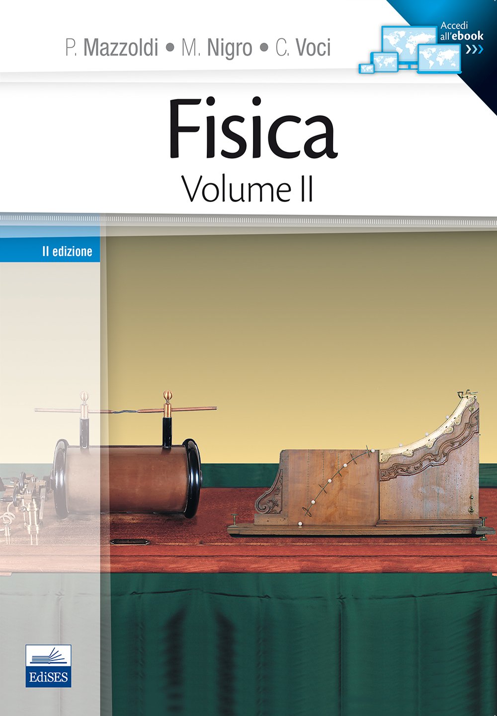 Fisica. Elettromagnetismo, onde (Vol. 2) Natural Sciences