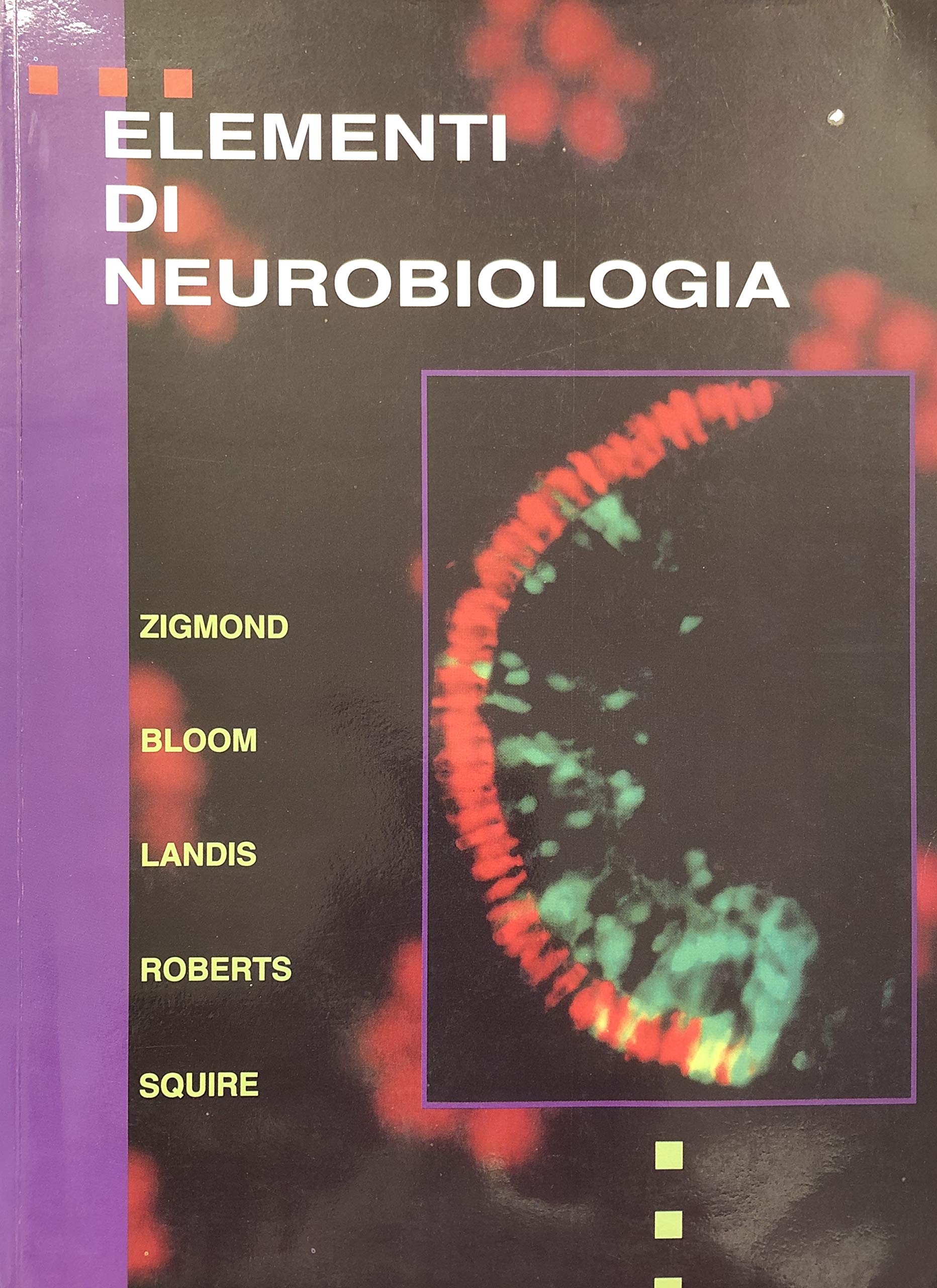 Elementi di neurobiologia Medicine Books