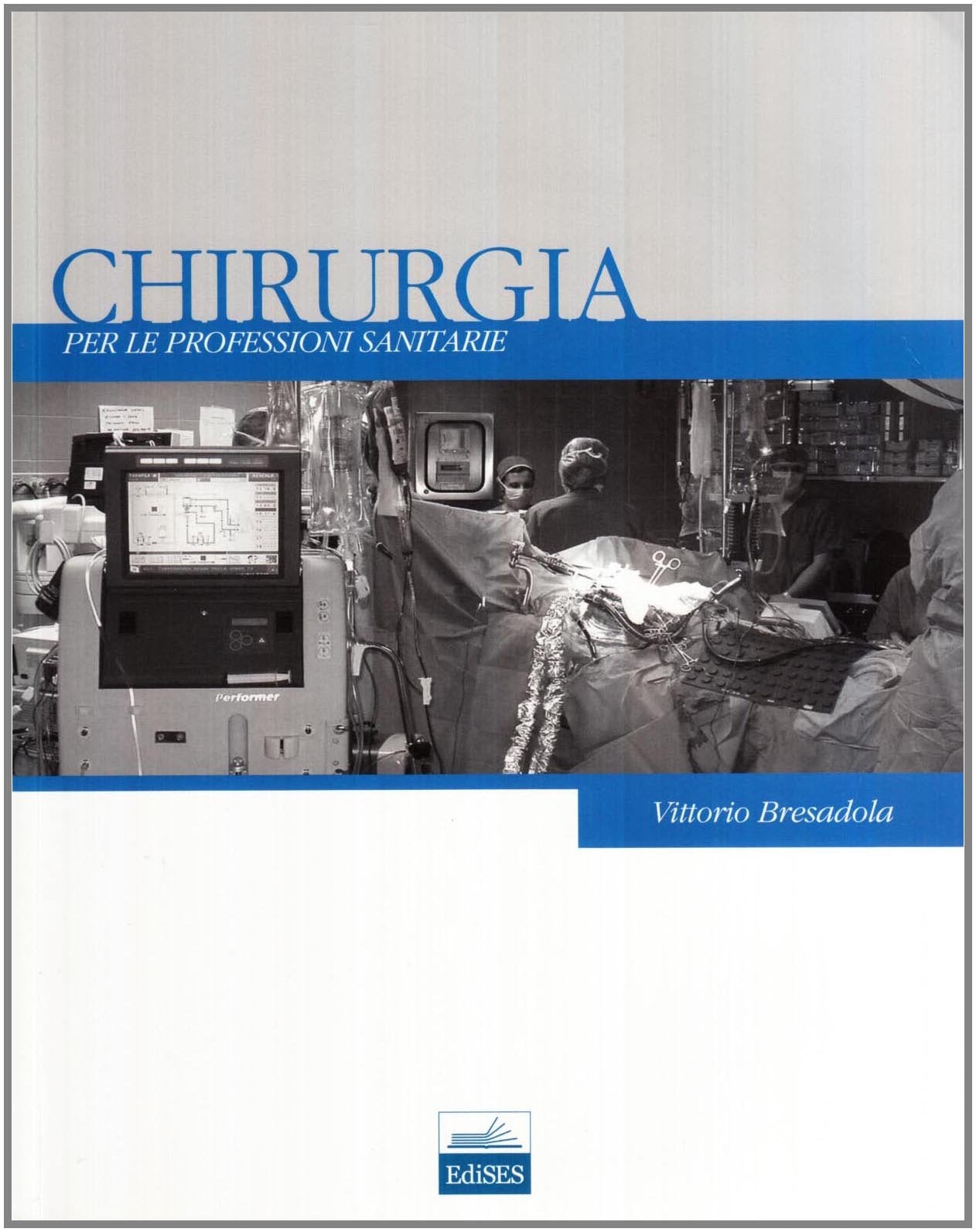 Chirurgia per le professioni sanitarie book