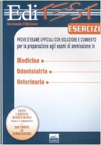 EdiTEST. Medicina, odontoiatria, veterinaria. Esercizi & verifiche book