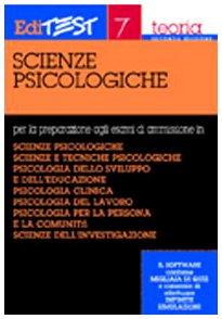 Editest. Teoria per la preparazione agli esami di ammissione in scienze psicologiche Psychology