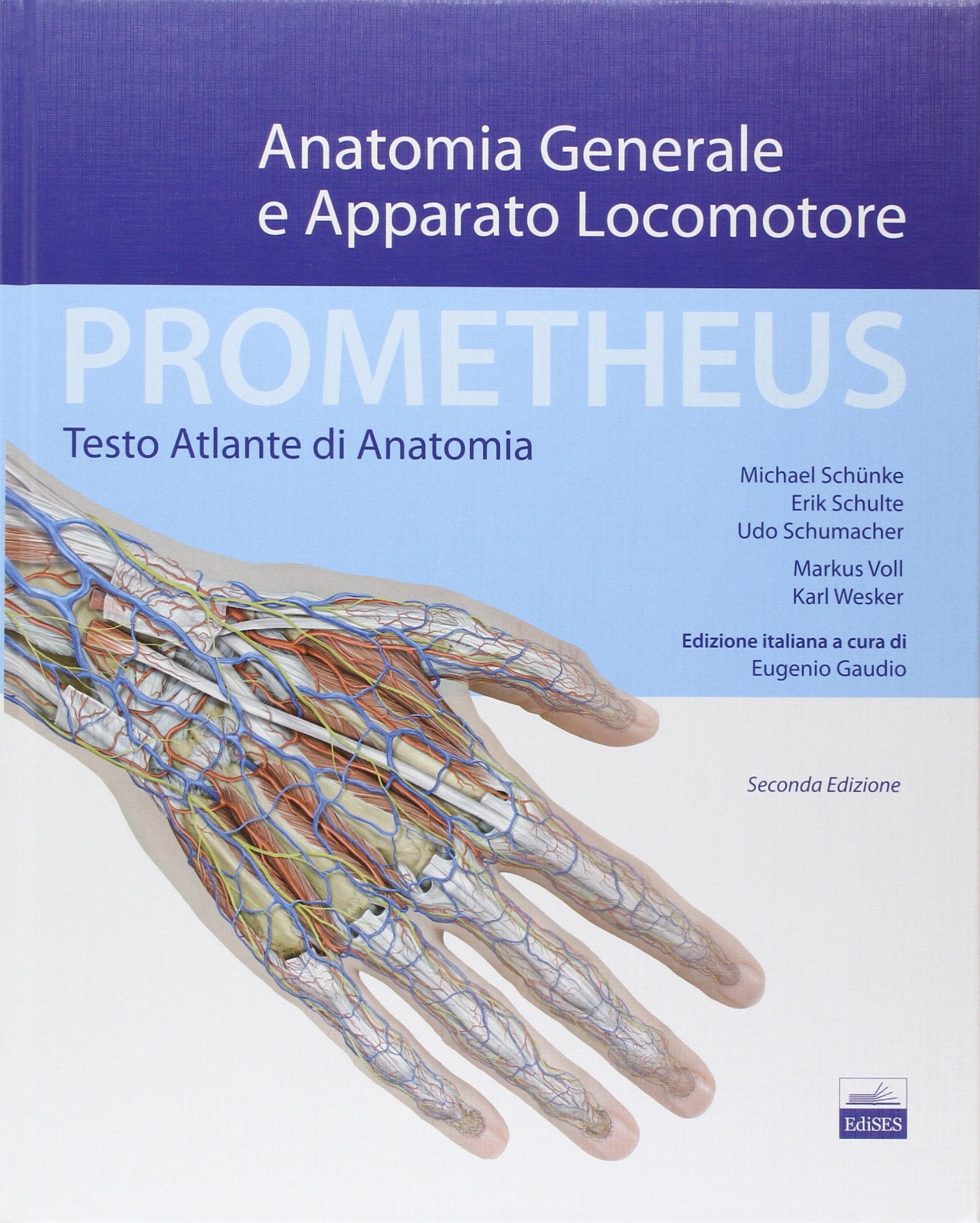 Prometheus. Testo atlante di anatonomia. Anatomia generale e apparato locomotore Medicine
