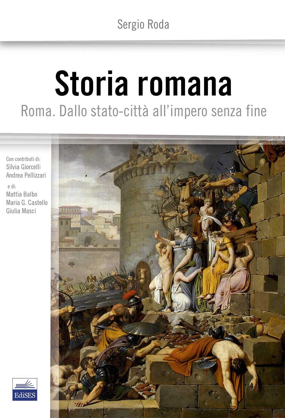 Storia romana. Roma dallo stato-città all'impero senza fine book