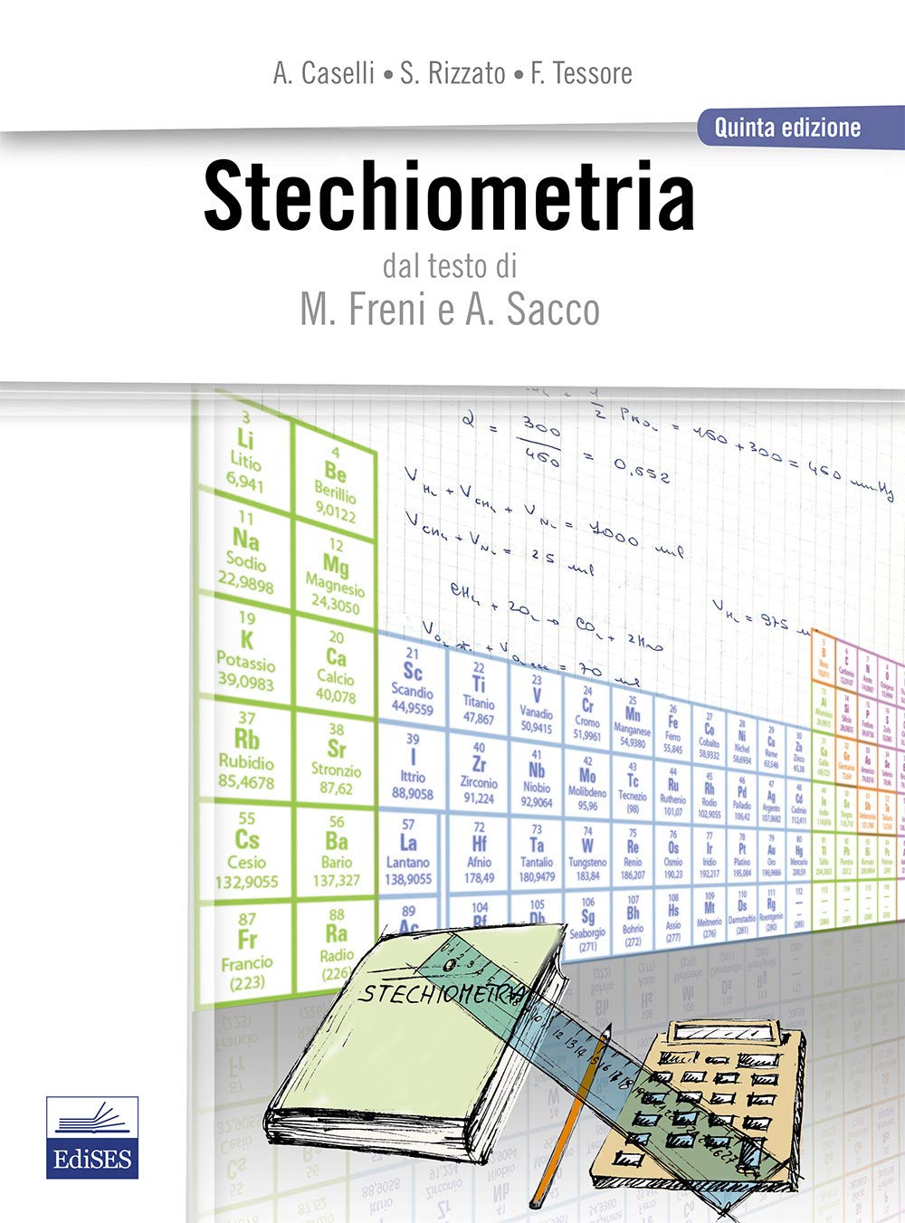 Stechiometria. Dal testo di M. Freni e A. Sacco Natural Sciences