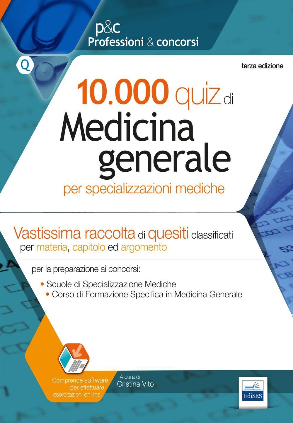 10.000 quiz di medicina generale per specializzazioni mediche. Con software di simulazione book