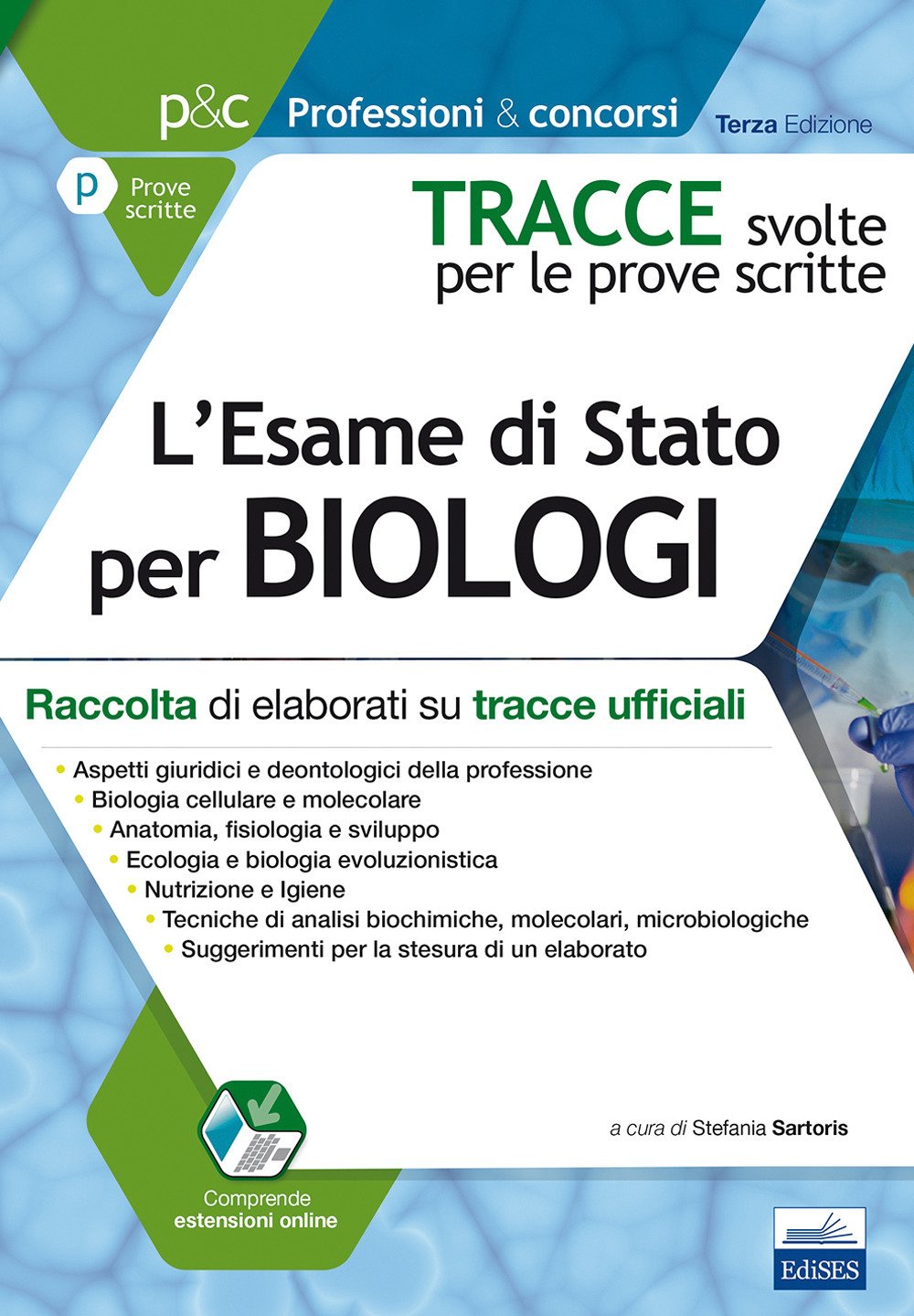 Tracce svolte per le prove scritte L'Esame di stato per biologi book