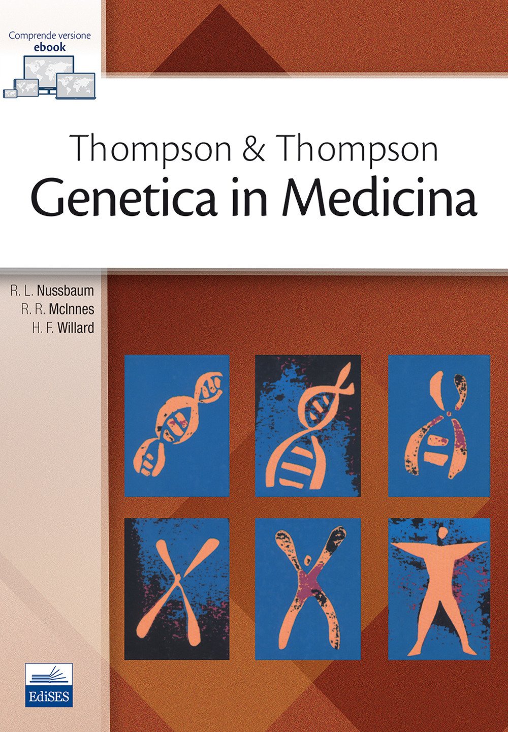 Thompson & Thompson. Genetica in medicina book