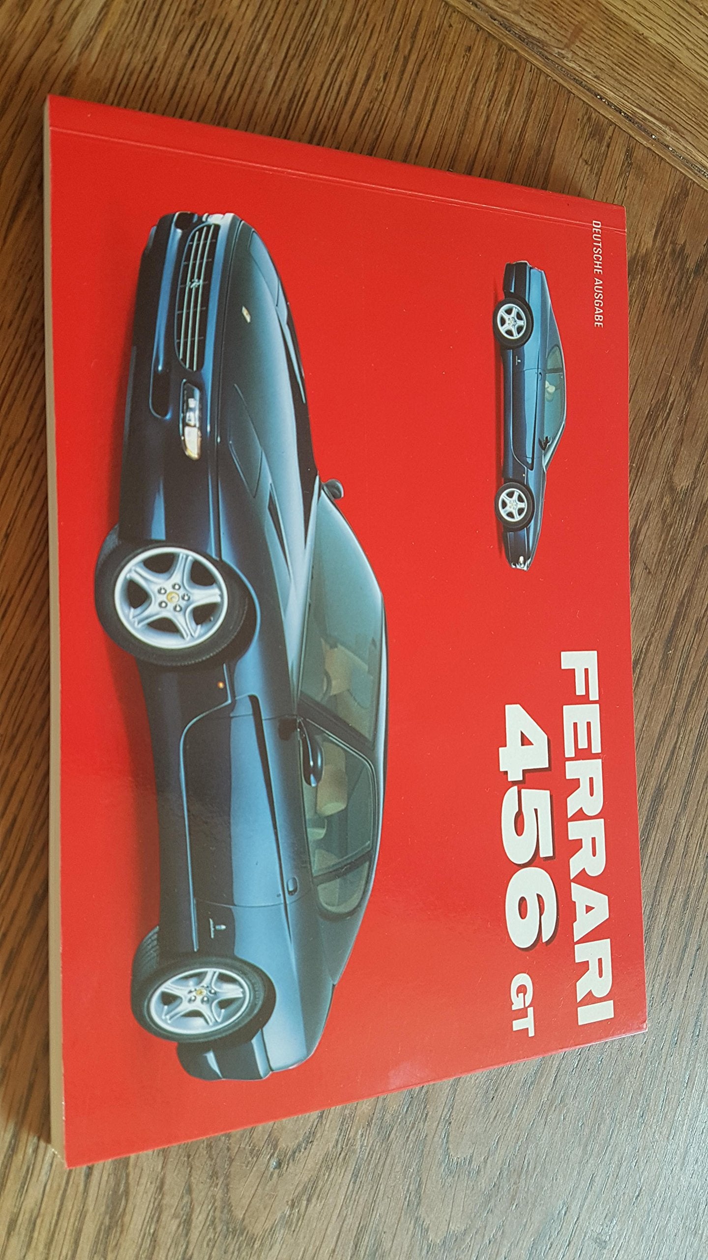 Ferrari 456 GT. Ediz. tedesca (La collection) Leisure, Home & Garden