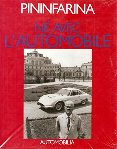Pininfarina. Né avec l'automobile book