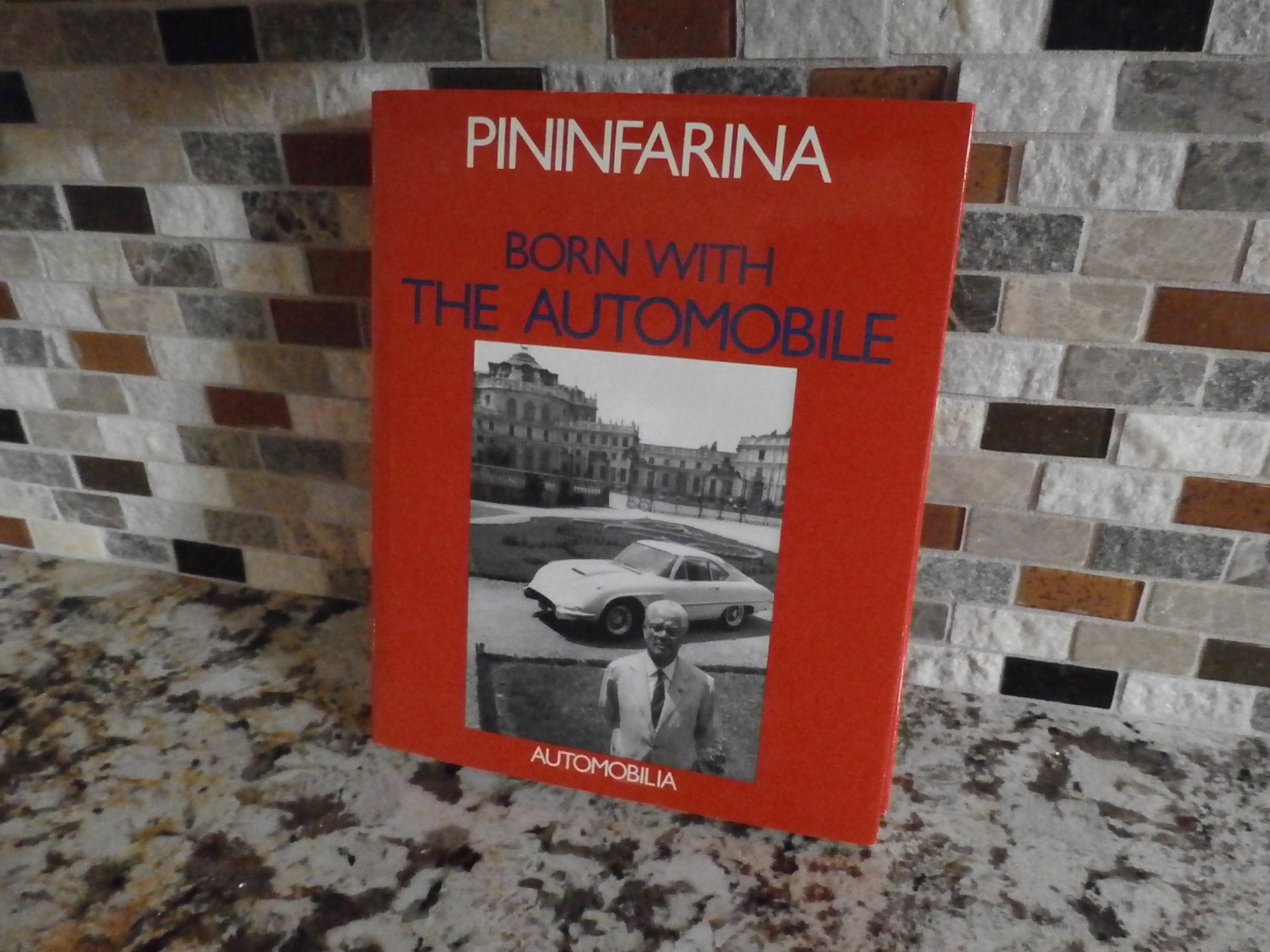 Pininfarina. Born with the automobile Professional & Reference Books
