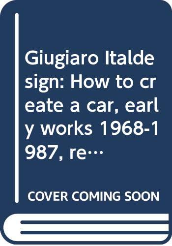 Giugiaro. Come creare un'automobile book