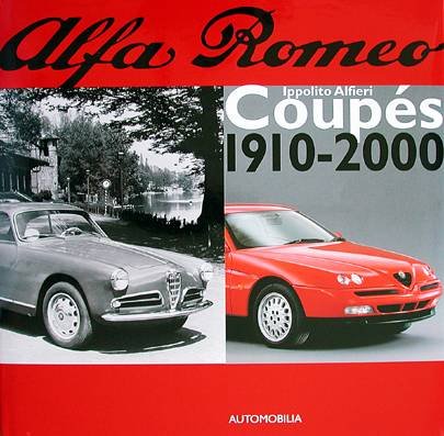 Alfa Romeo coupés 1910-2000 Books