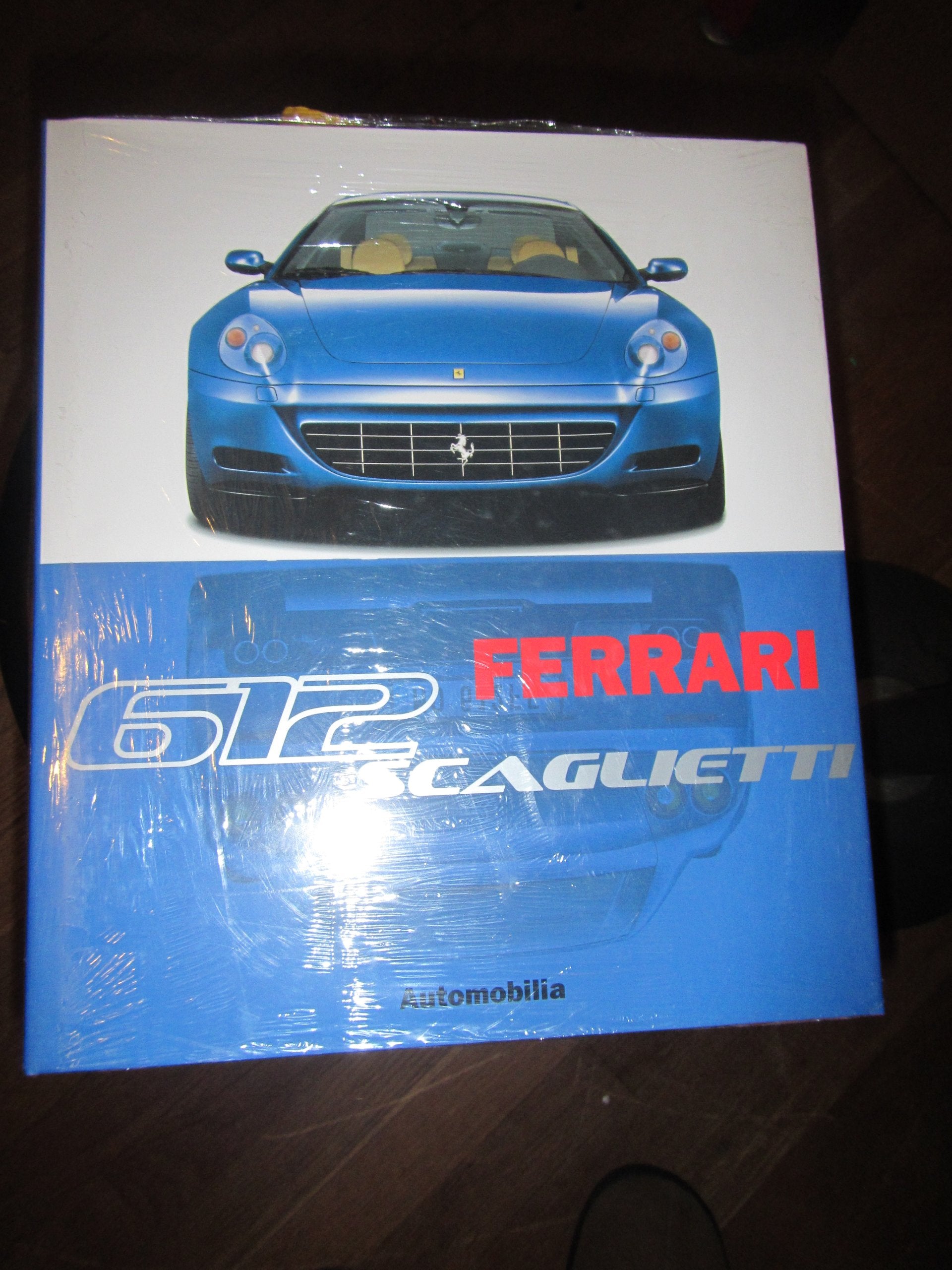 Ferrari 612 Scaglietti. Ediz. italiana, inglese e francese Film, Art & Culture
