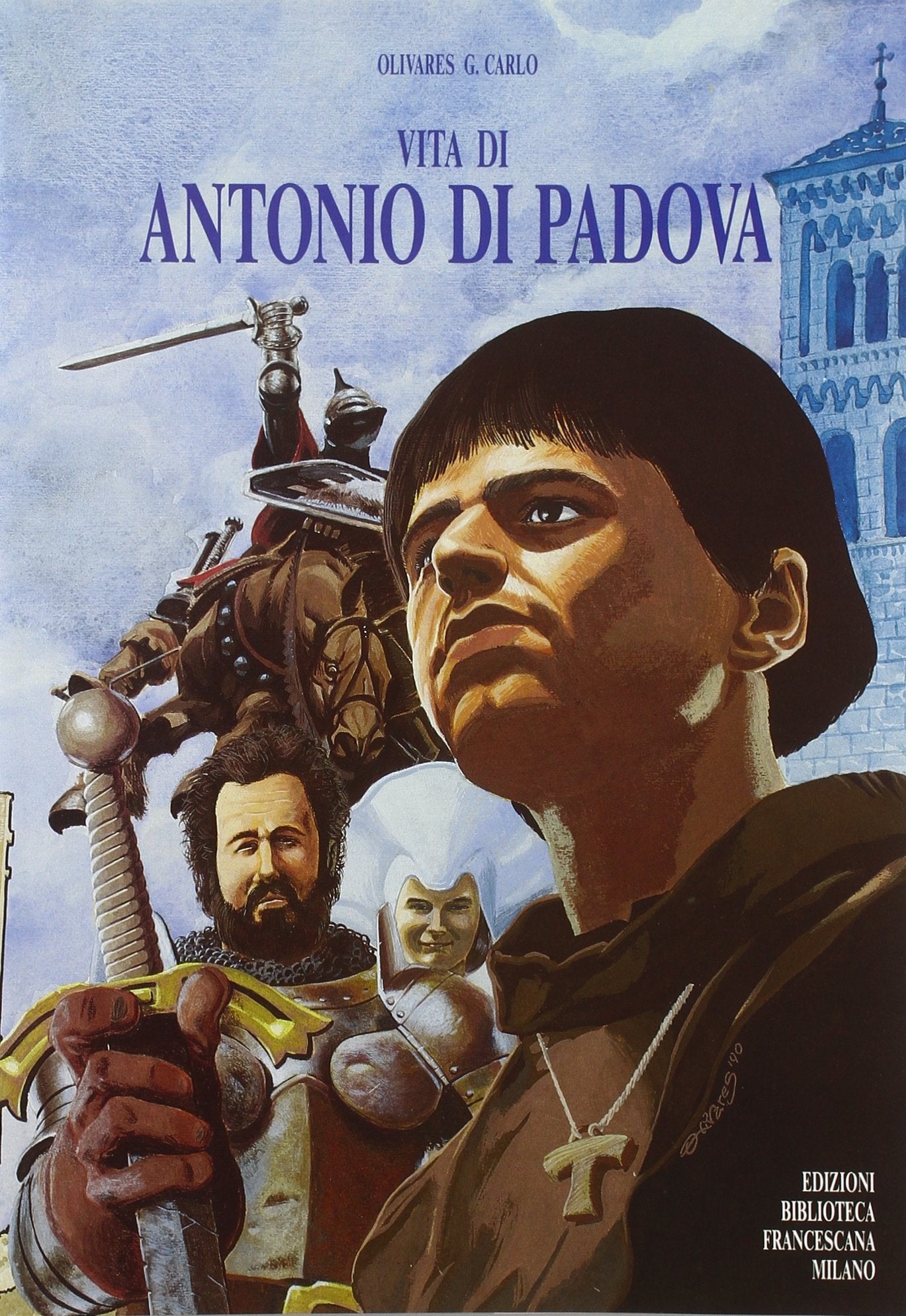 Vita di Antonio da Padova (a fumetti) book