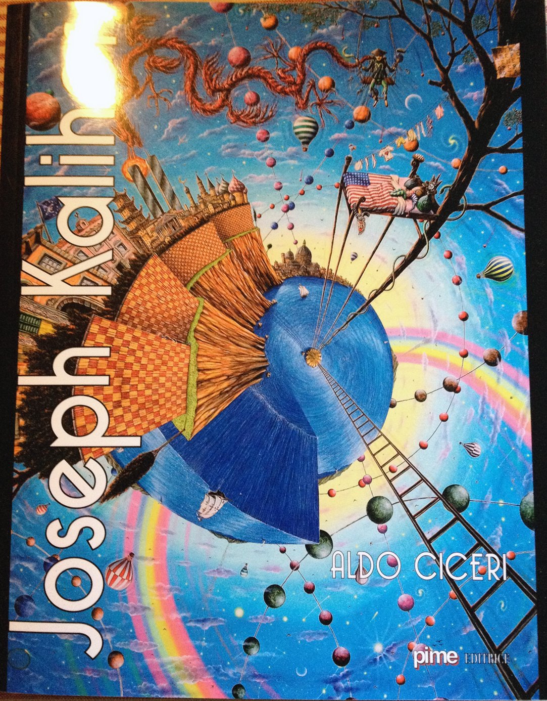Joseph Kaliher. Arte e cultura. Ediz. italiana e inglese Film, Art & Culture