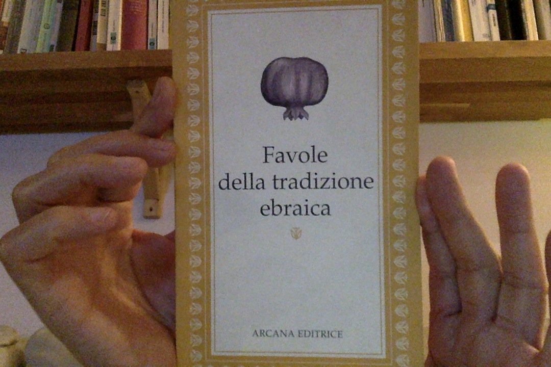 Favole della tradizione ebraica book
