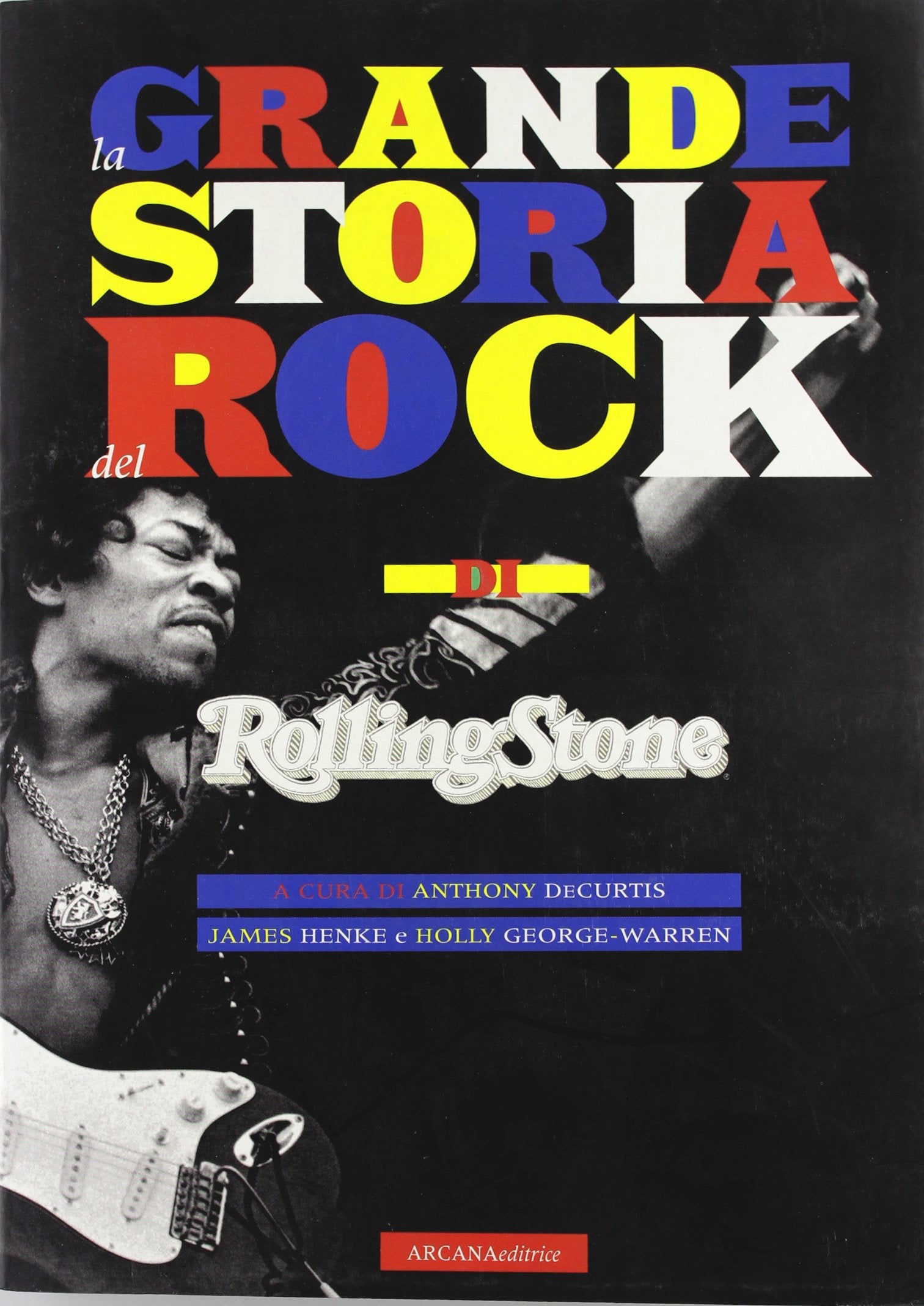 La grande storia del rock di Rolling Stones book