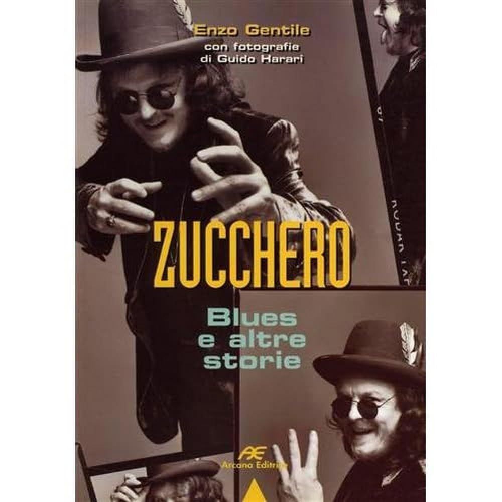 Zucchero. Blues e altre storie book