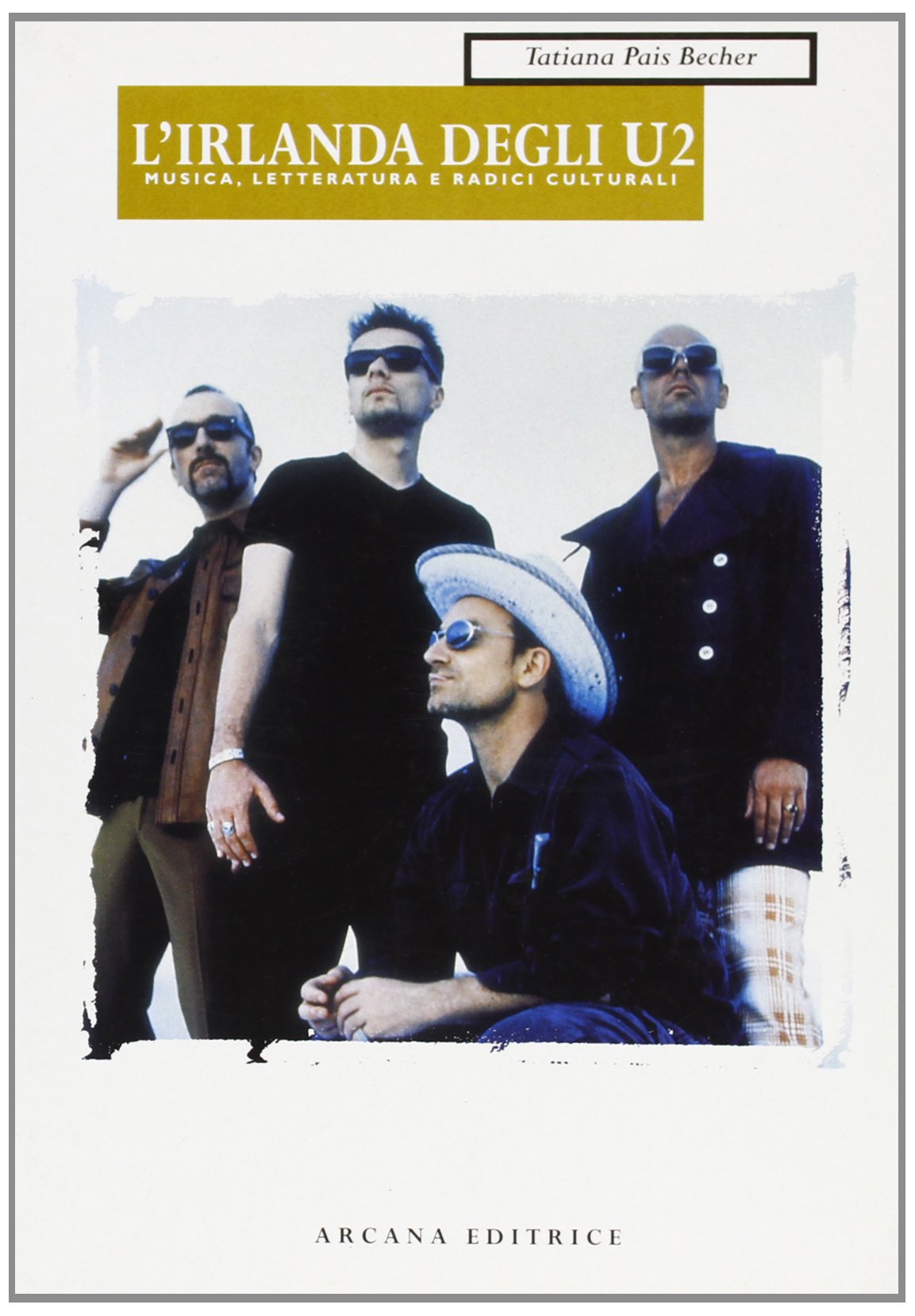 L'Irlanda degli U2. Musica, letteratura e radici culturali book