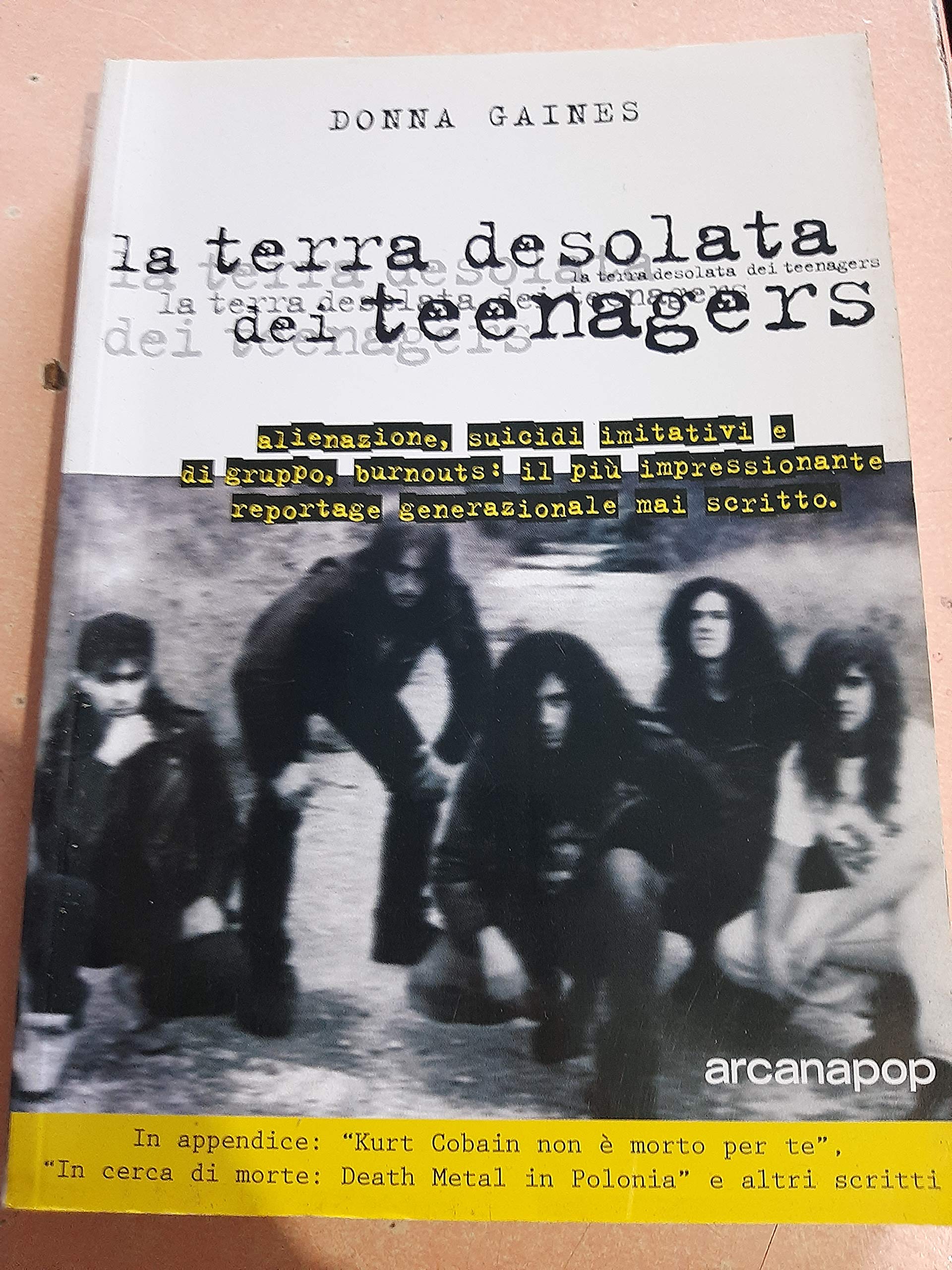 La terra desolata dei teenagers book