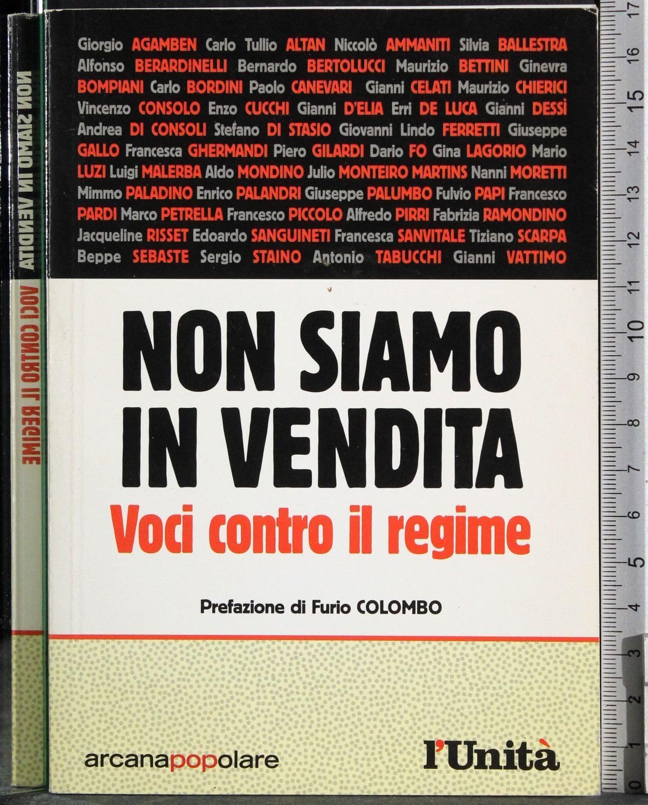 Non siamo in vendita. Voci contro il regime book