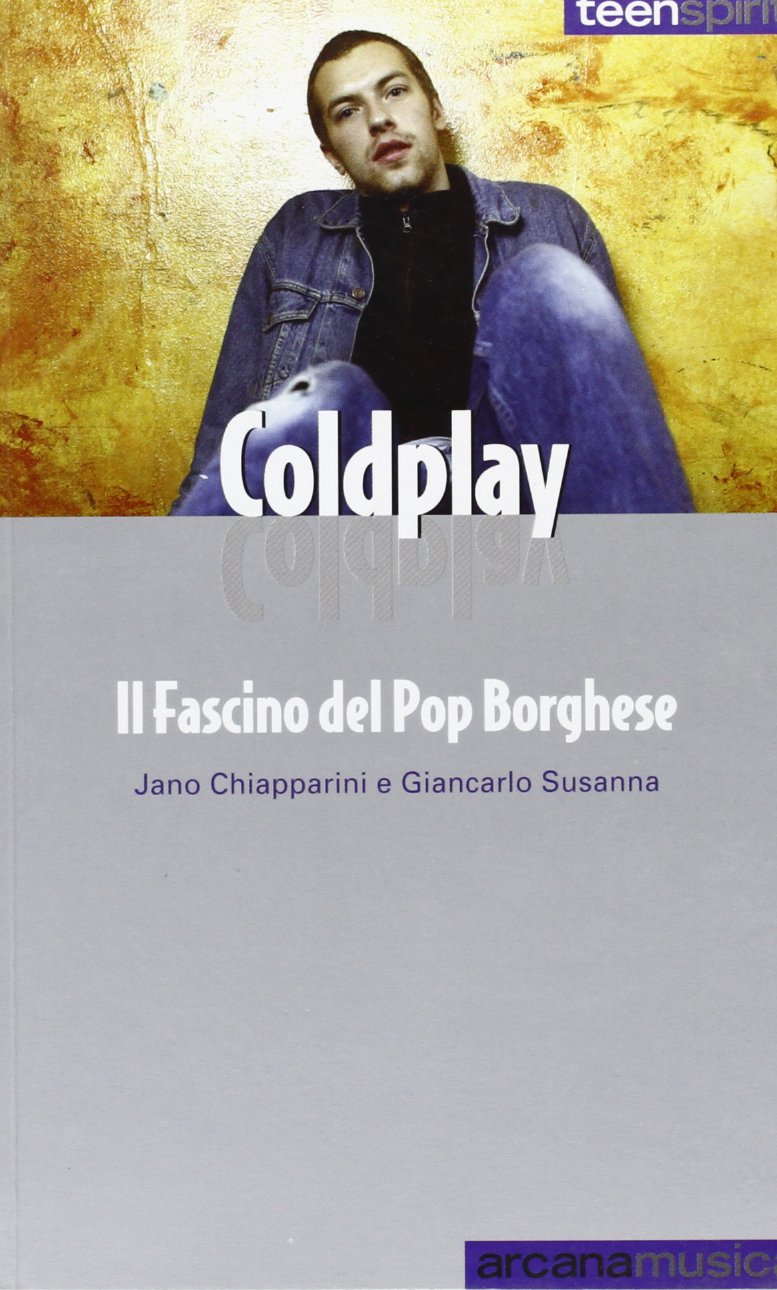 Coldplay book