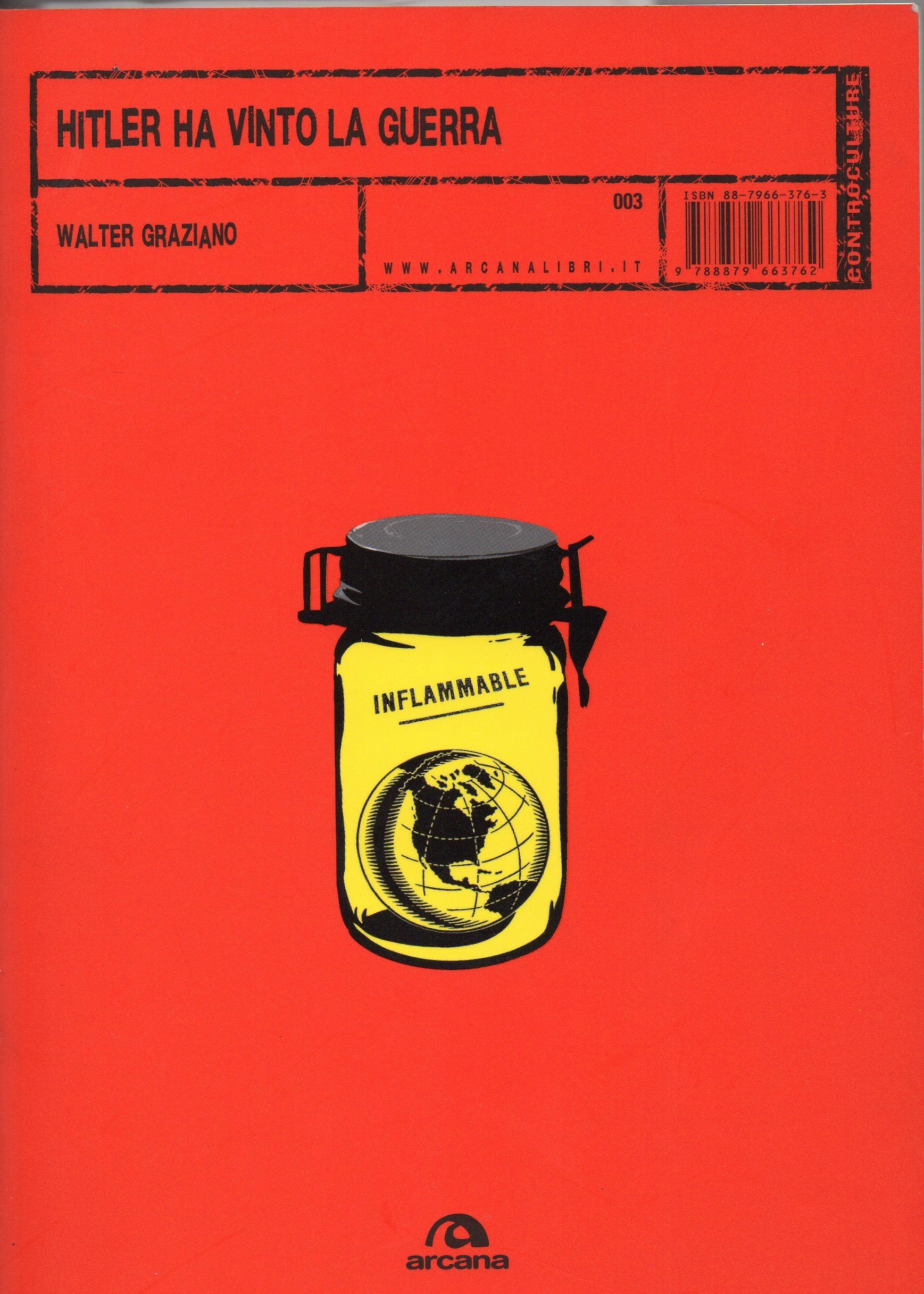 Hitler ha vinto la guerra (Controculture) Social Sciences