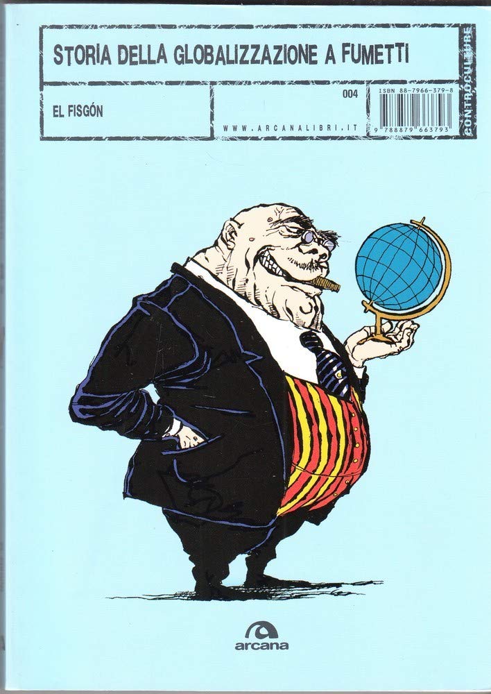 Storia della globalizzazione a fumetti book