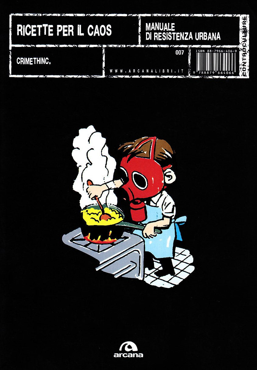 Ricette per il caos. Manuale di resistenza urbana book