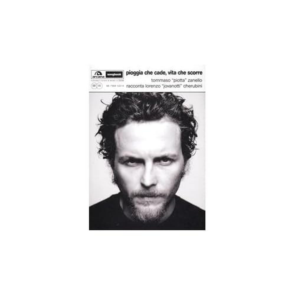 Pioggia che cade, vita che scorre. Tommaso «Piotta» Zanello racconta Lorenzo «Jovanotti» Cherubini book
