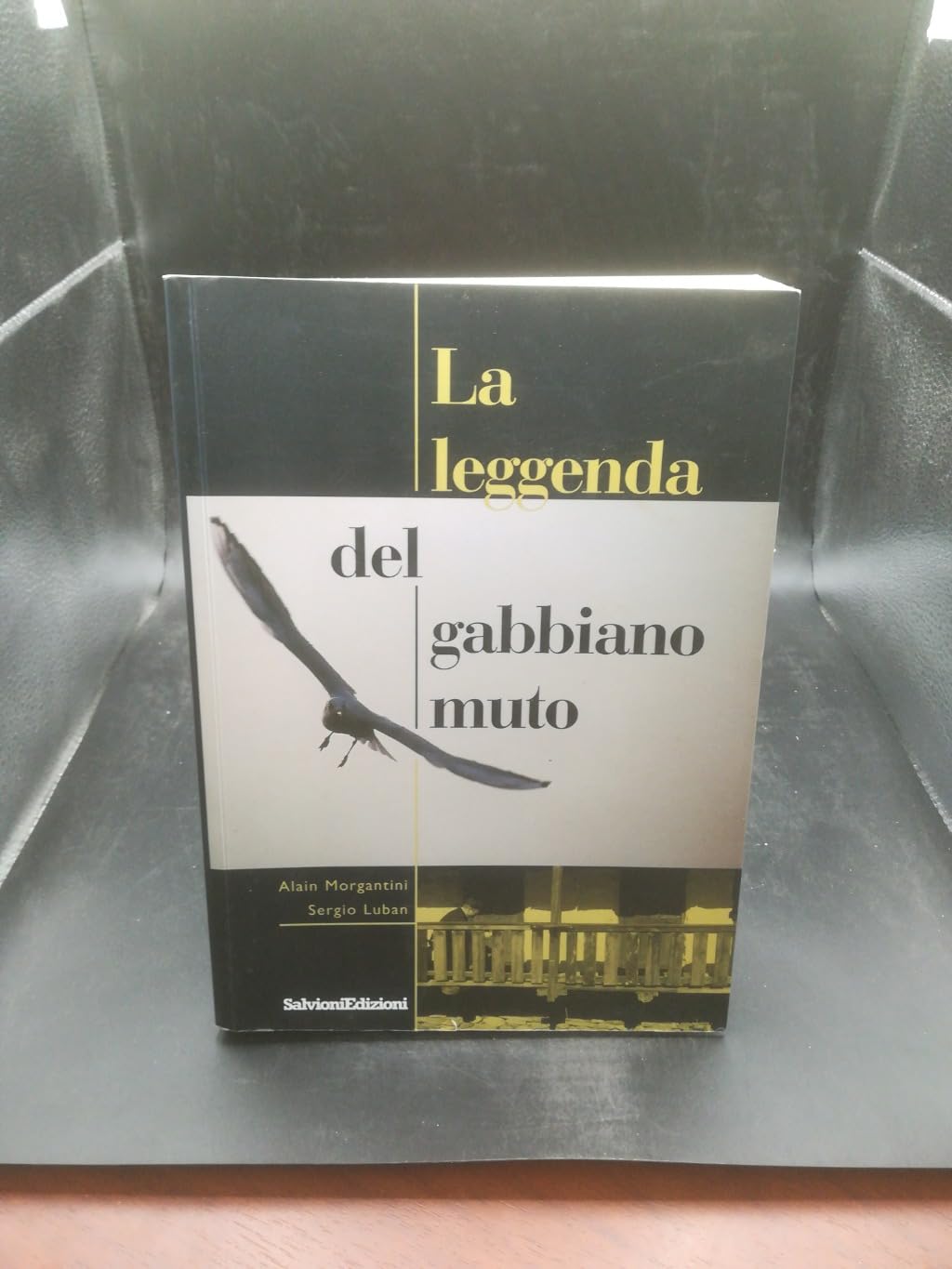 La leggenda del gabbiano muto book