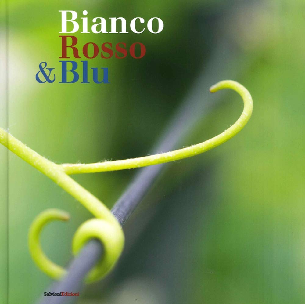 Bianco rosso & blu book