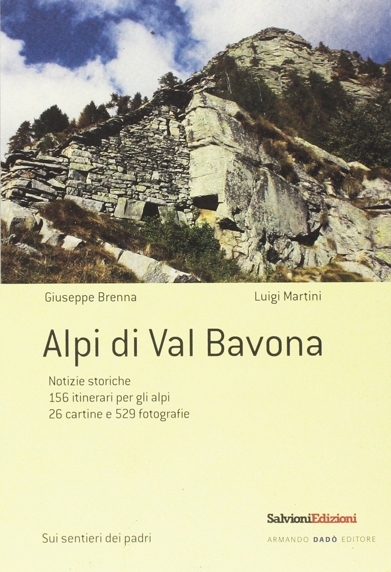 Alpi di Val Bavona (Sui sentieri del padre) Books