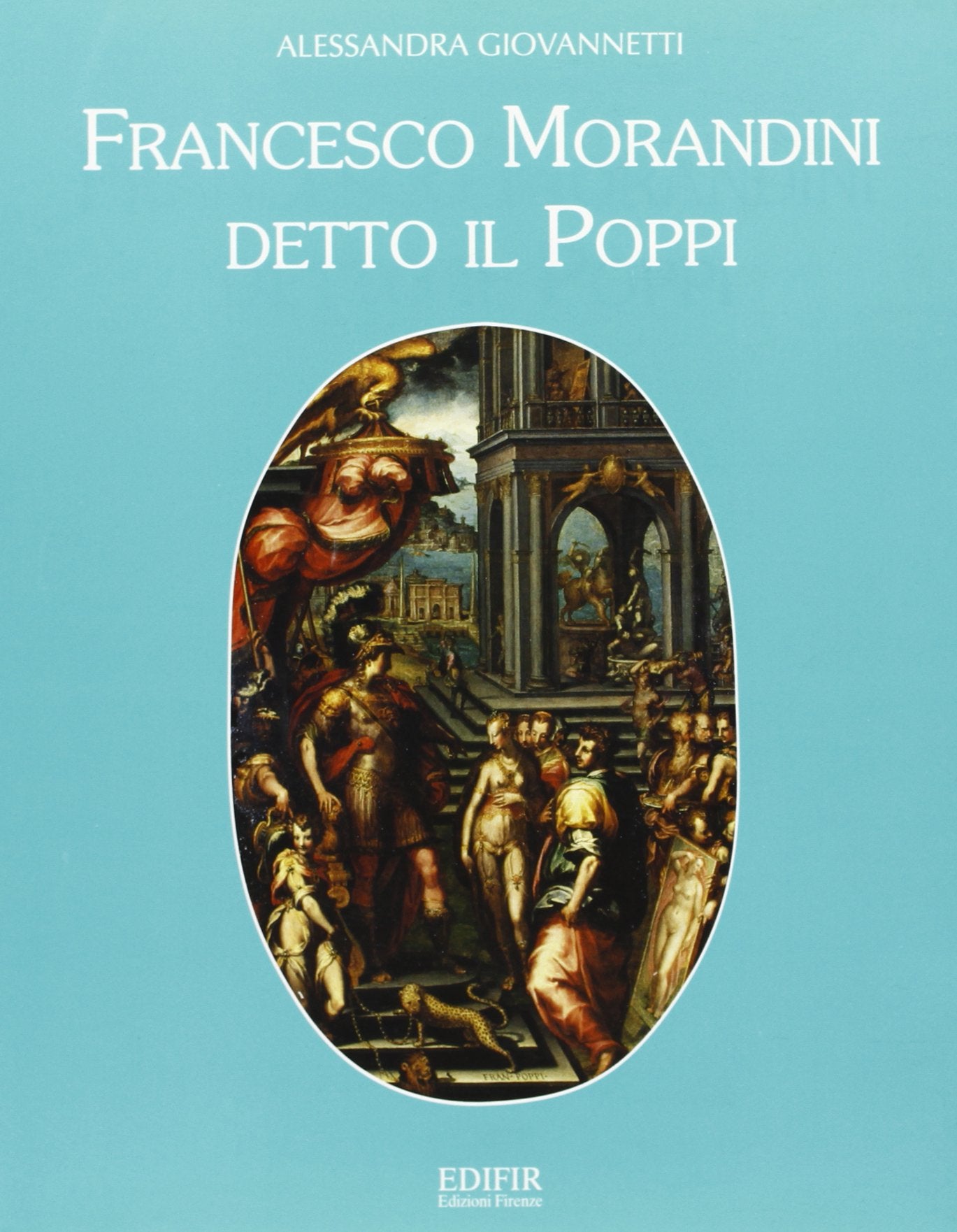 Francesco Morandini detto il Poppi book