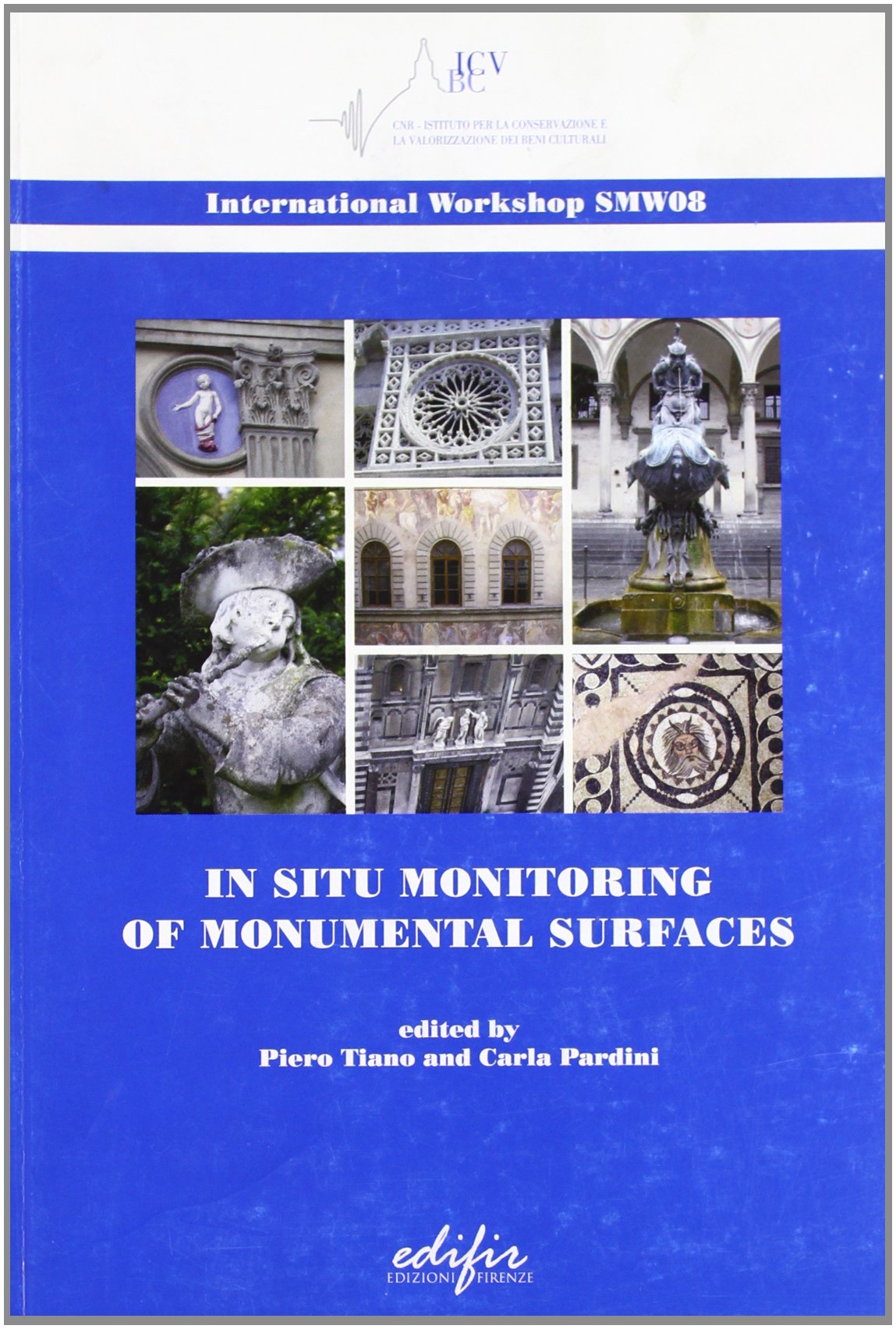 In situ. Monitoring of monumental surfaces. Atti del Convegno internazionale di studi (Firenze, 27-29 ottobre 2008). Ediz. illustrata book