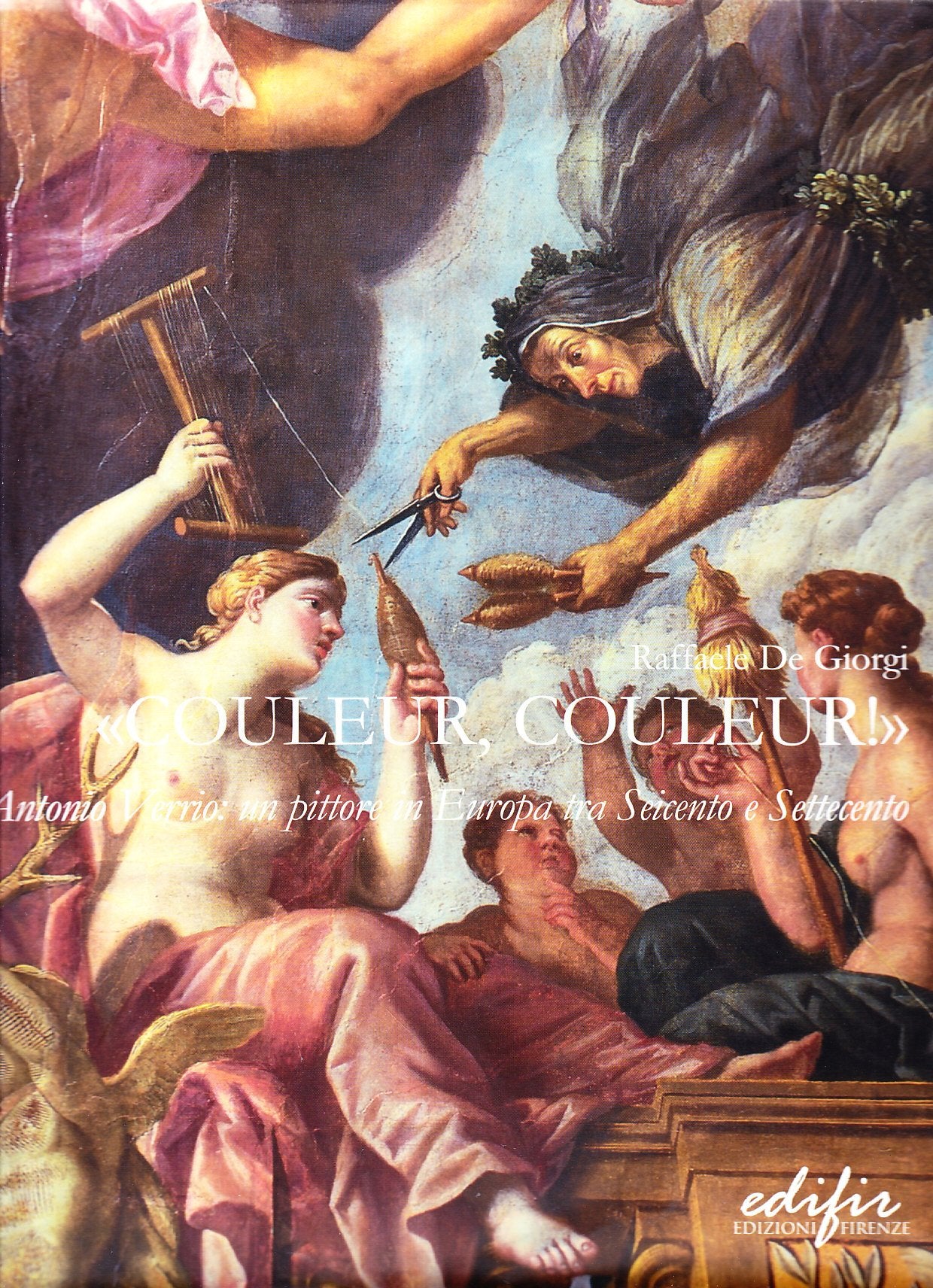 Couleurs, couleurs! Antonio Verrio: un pittore in Europa tra '600 e '700 Film, Art & Culture