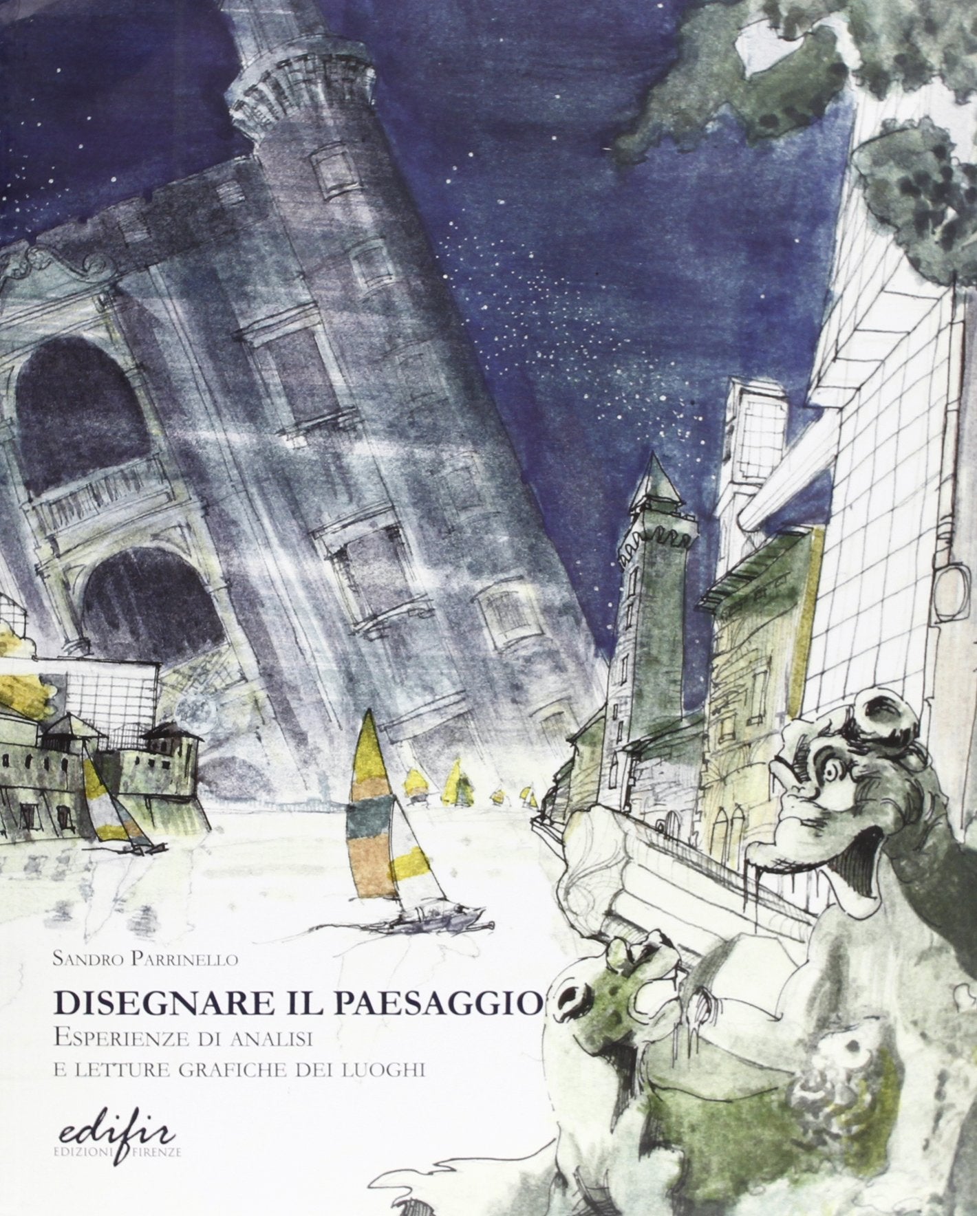 Disegnare il paesaggio. Esperienze di analisi e letture grafiche dei luoghi. Ediz. illustrata book