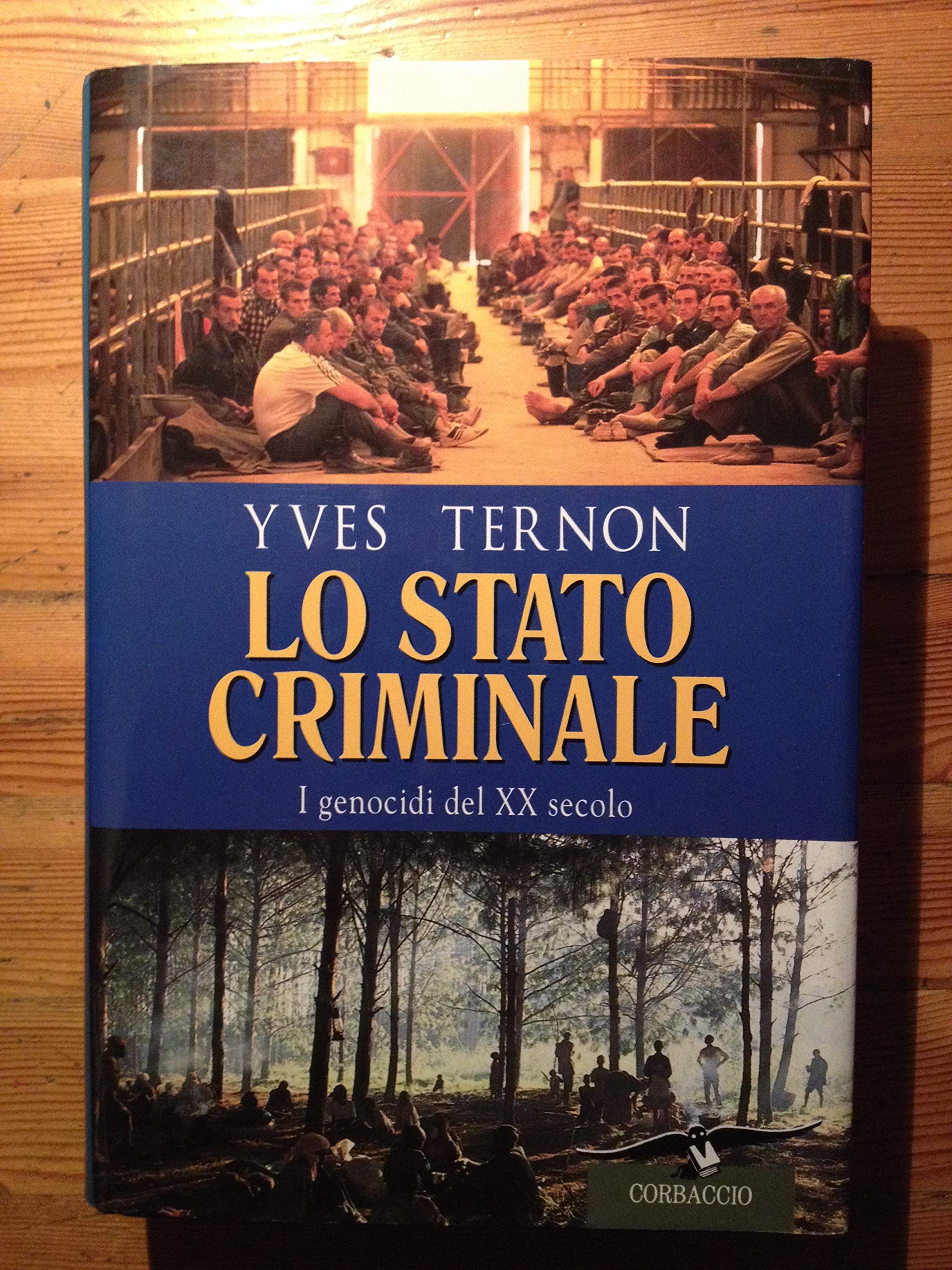 Lo stato criminale. I genocidi del XX secolo book