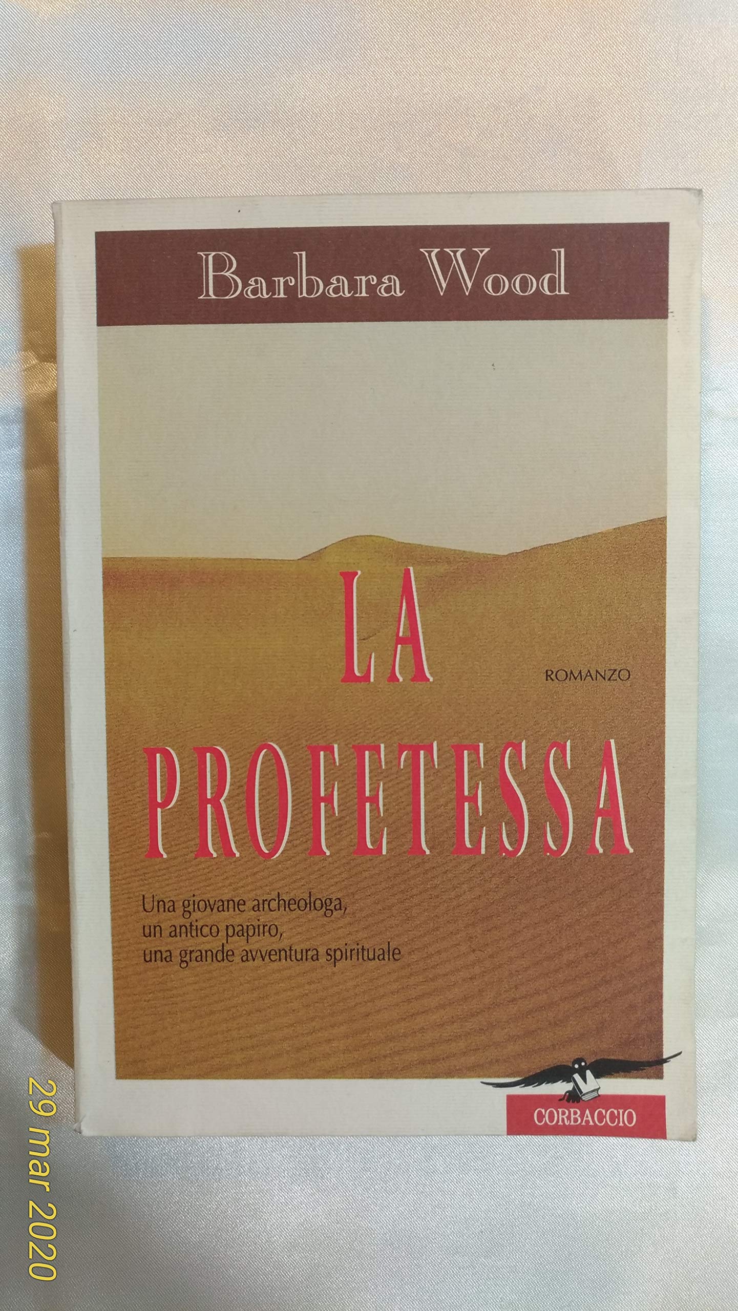 La profetessa (Narratori Corbaccio) Contemporary literature