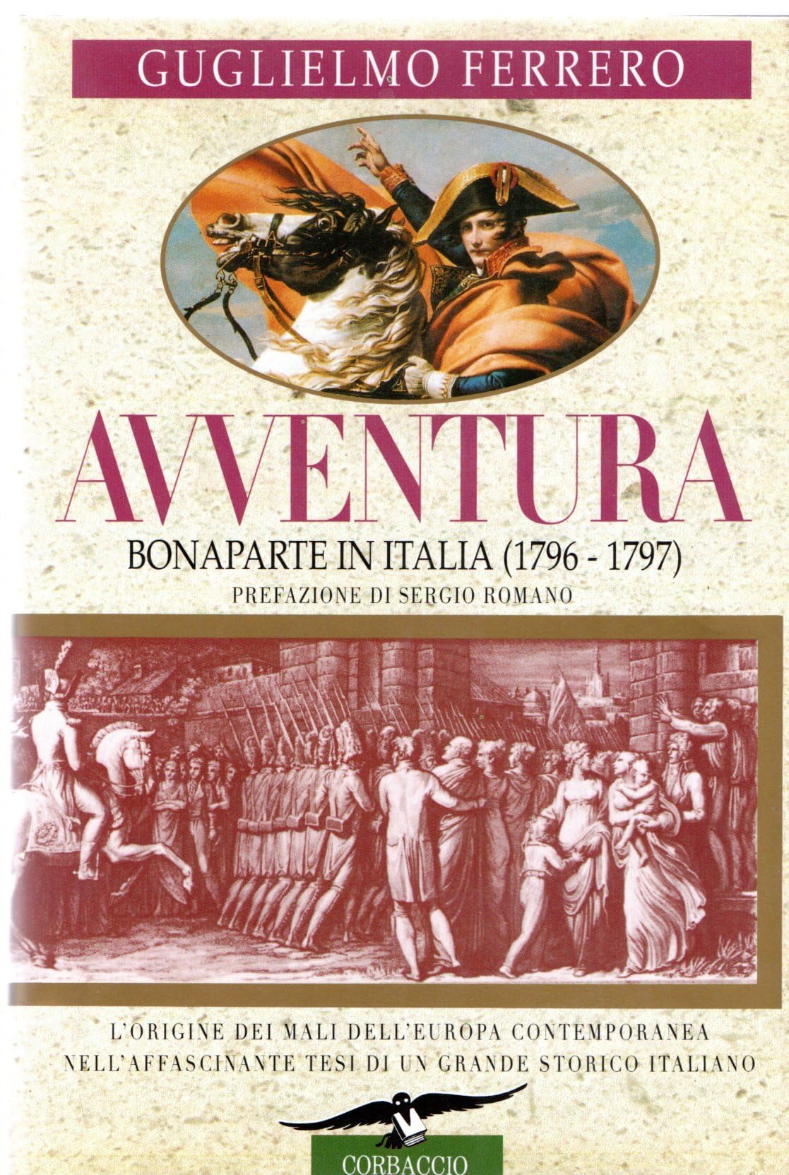 Avventura Bonaparte in Italia cd
