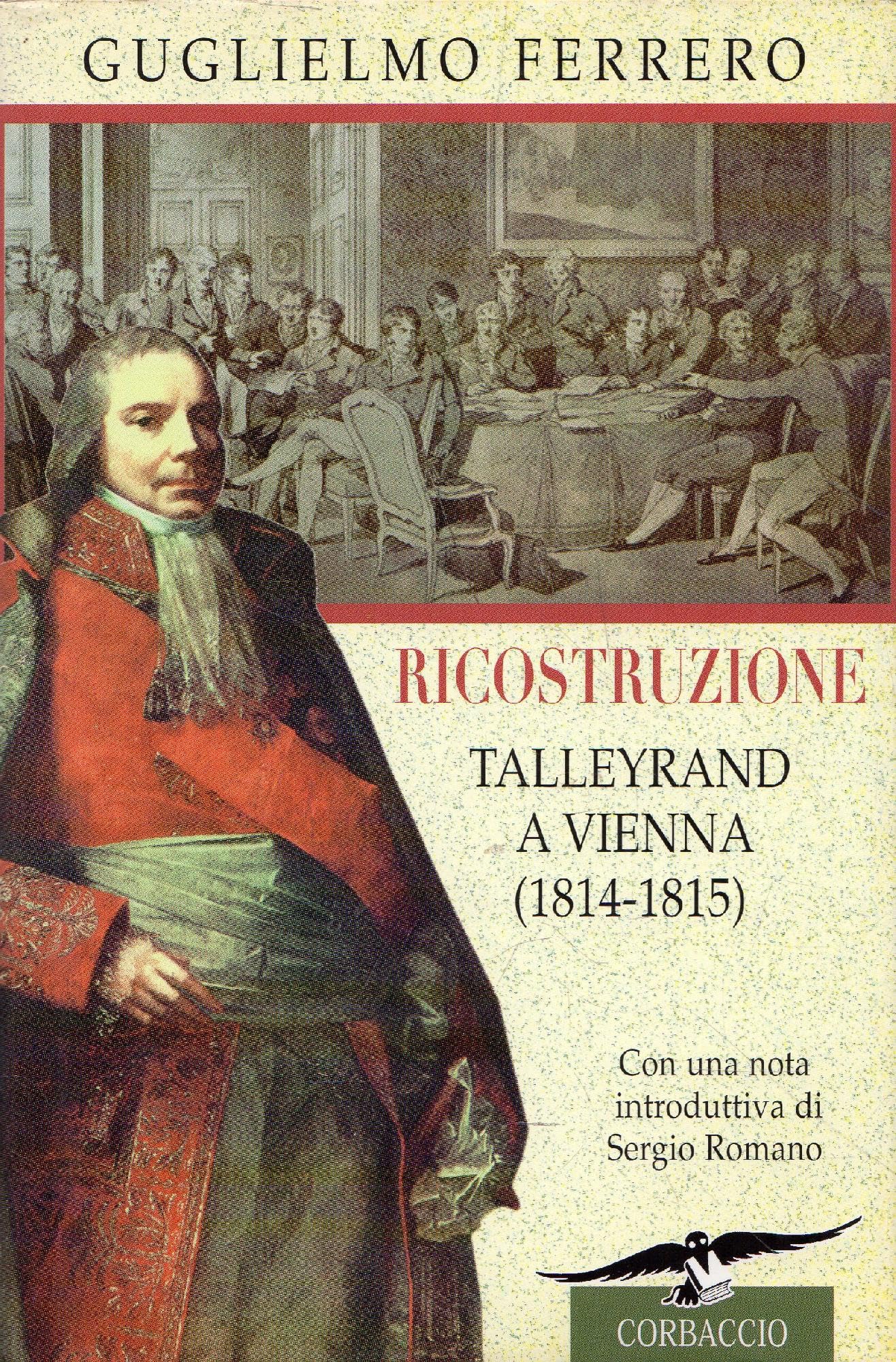 Ricostruzione. Talleyrand a Vienna (1814-1815) book