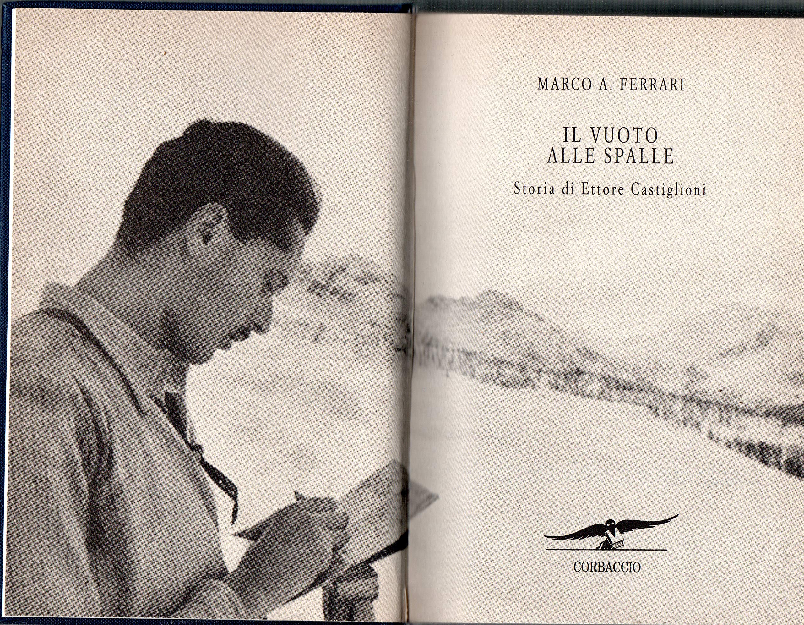 Il vuoto alle spalle - Marco A. Ferrari (Casa Editrice Corbaccio) book