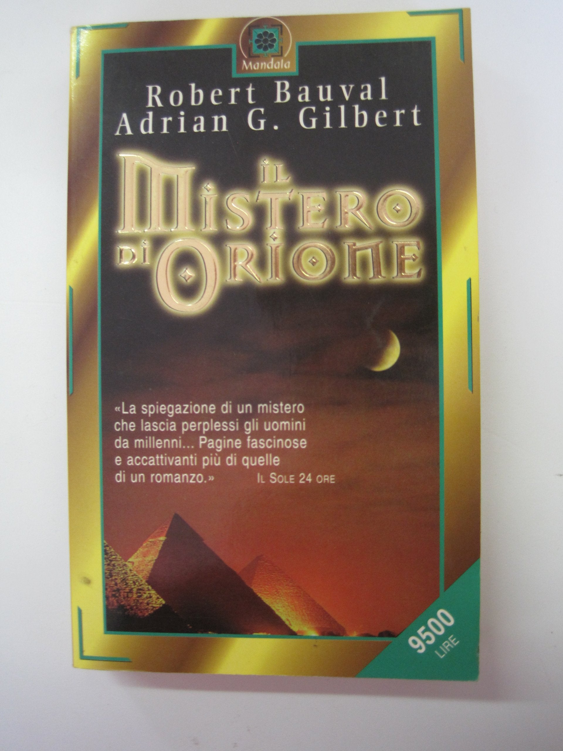 Mistero Di Orione. Alla Scoperta De cd