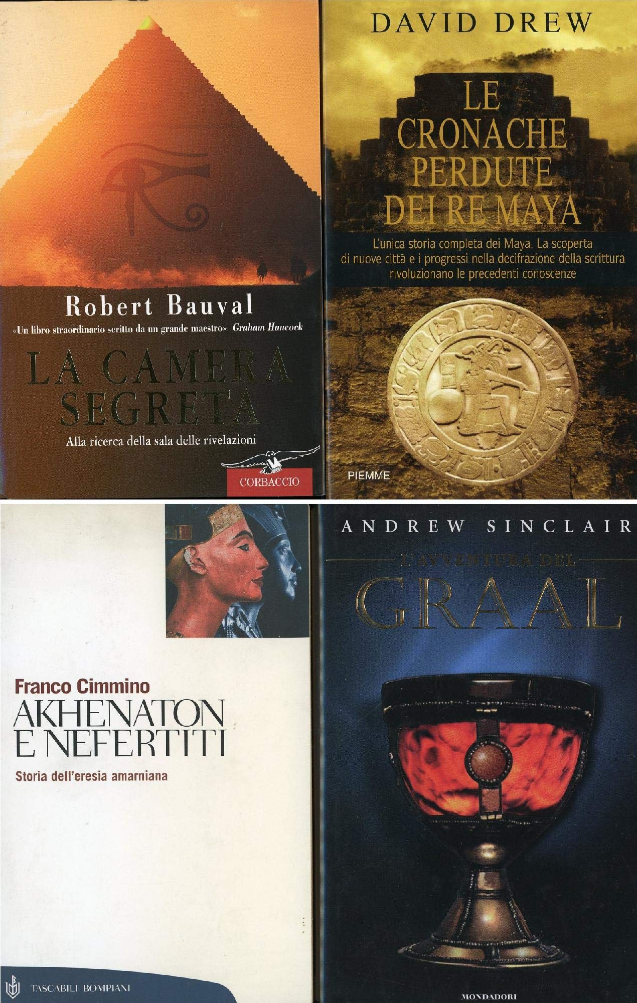La camera segreta. Alla ricerca della sala delle rivelazioni (Profezie) Religion & Esotericism