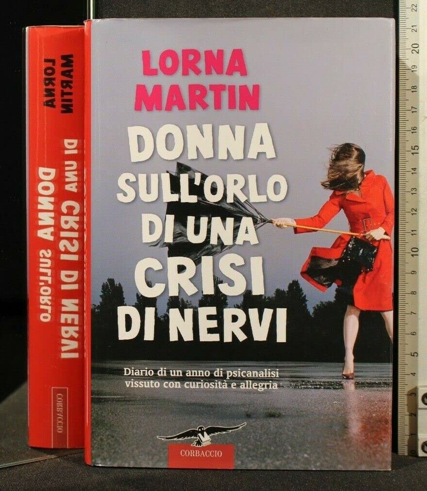 Donna sull'orlo di una crisi di nervi book