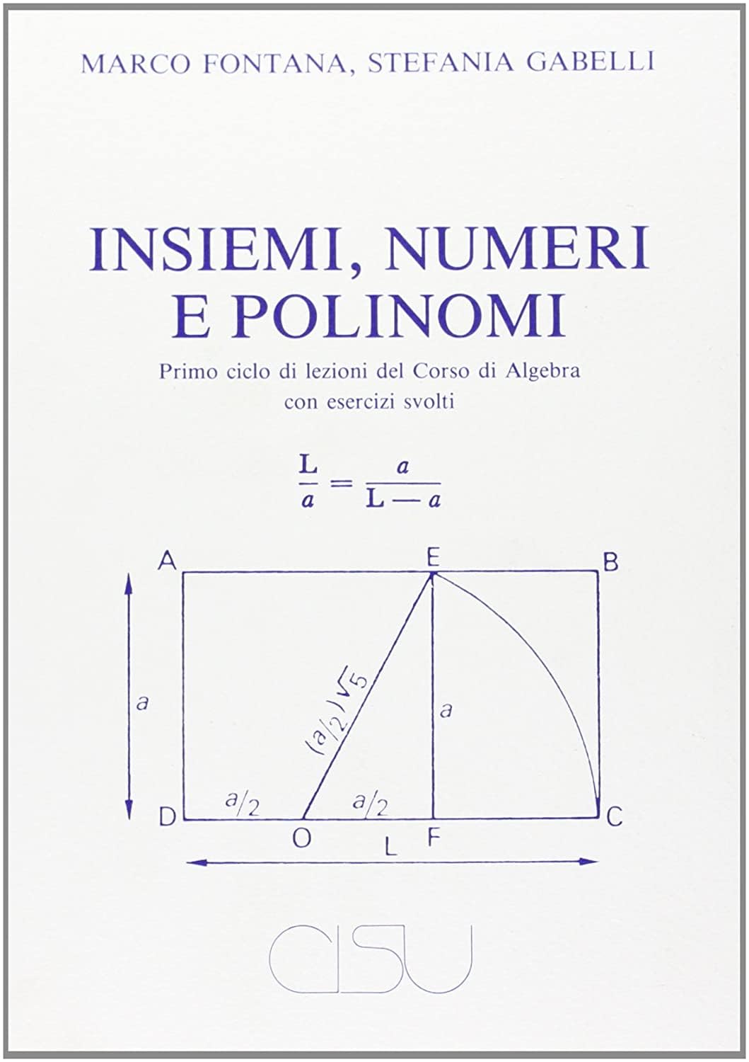 Insiemi, numeri e polinomi Mathematics