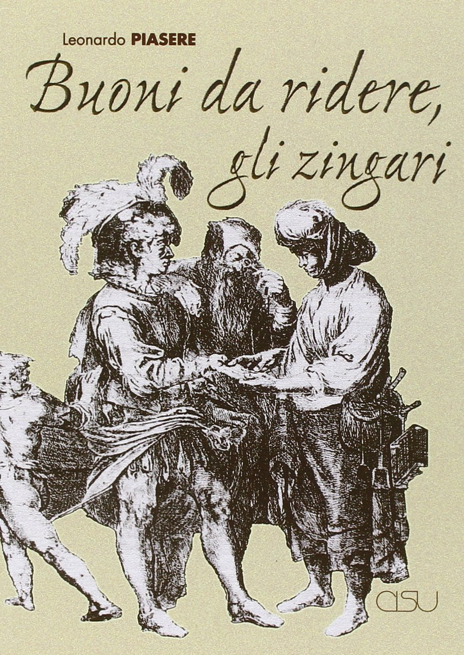 Buoni da ridere, gli zingari Books