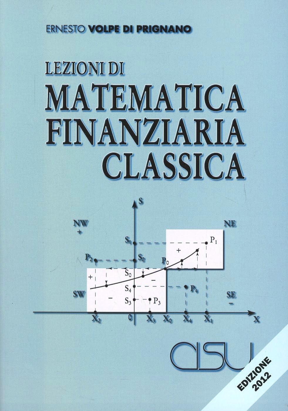 Lezioni di matematica finanziaria classica book