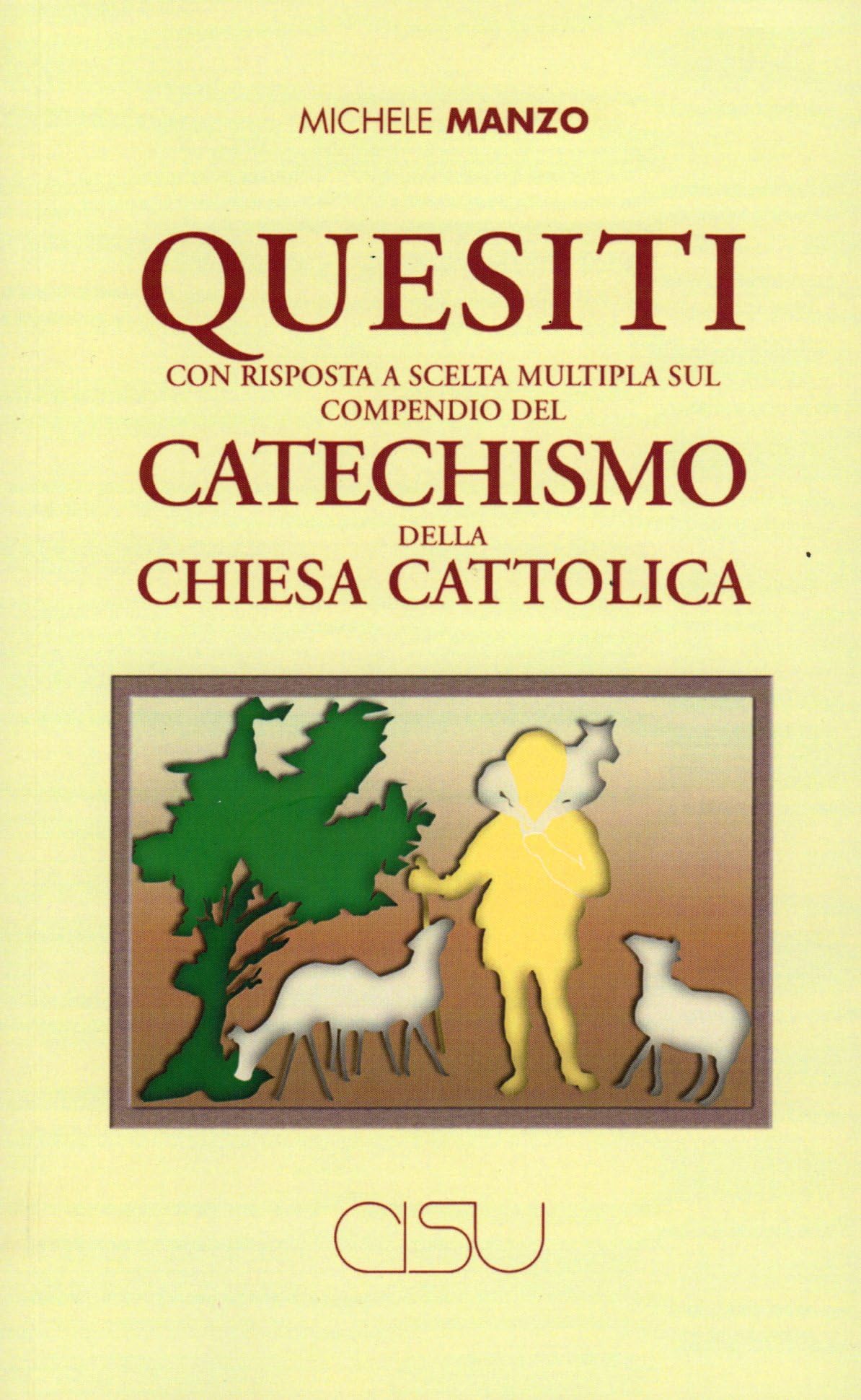 Quesiti con risposta a scelta multipla sul compendio del catechismo della Chiesa cattolica. Nuova ediz. book