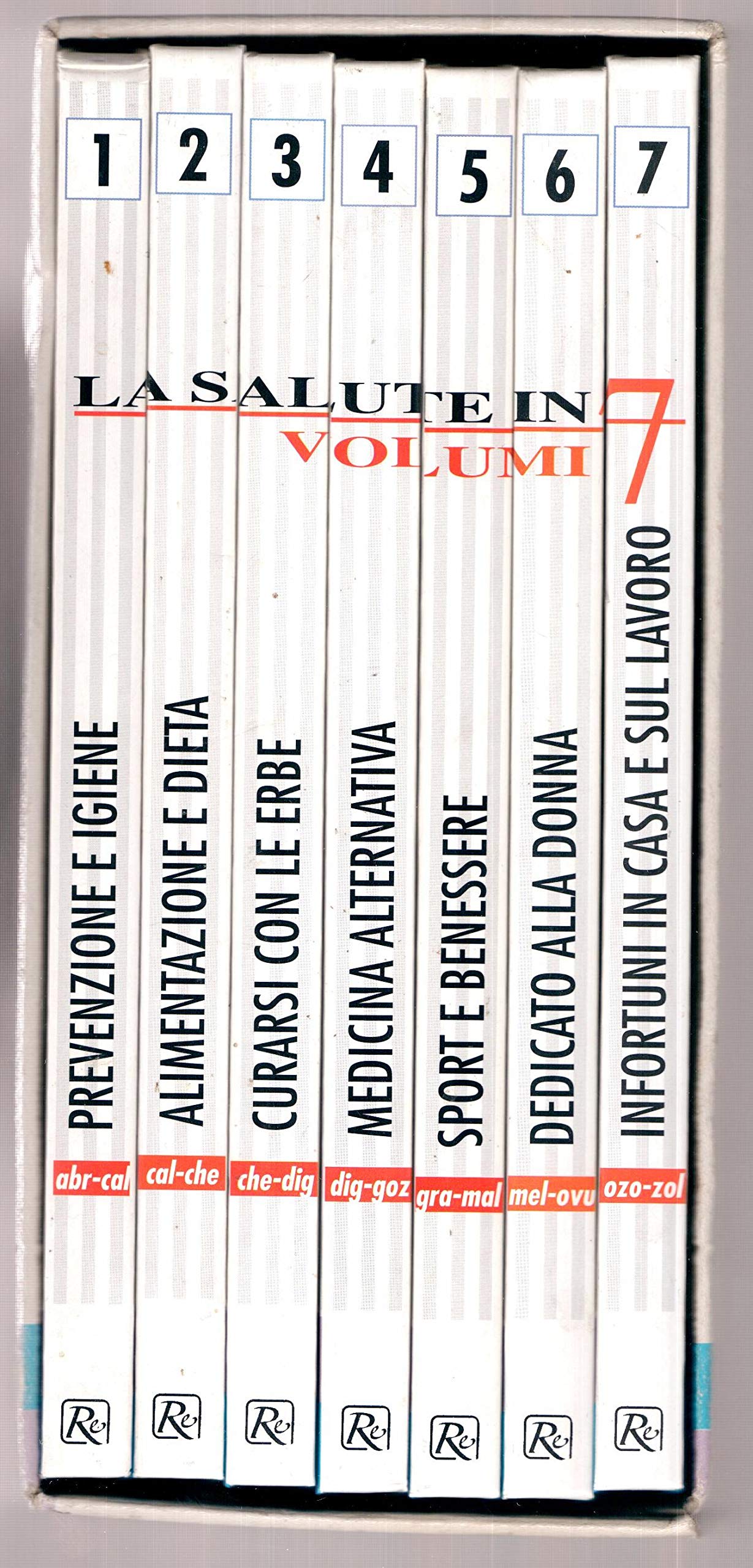 La salute in sette volumi book